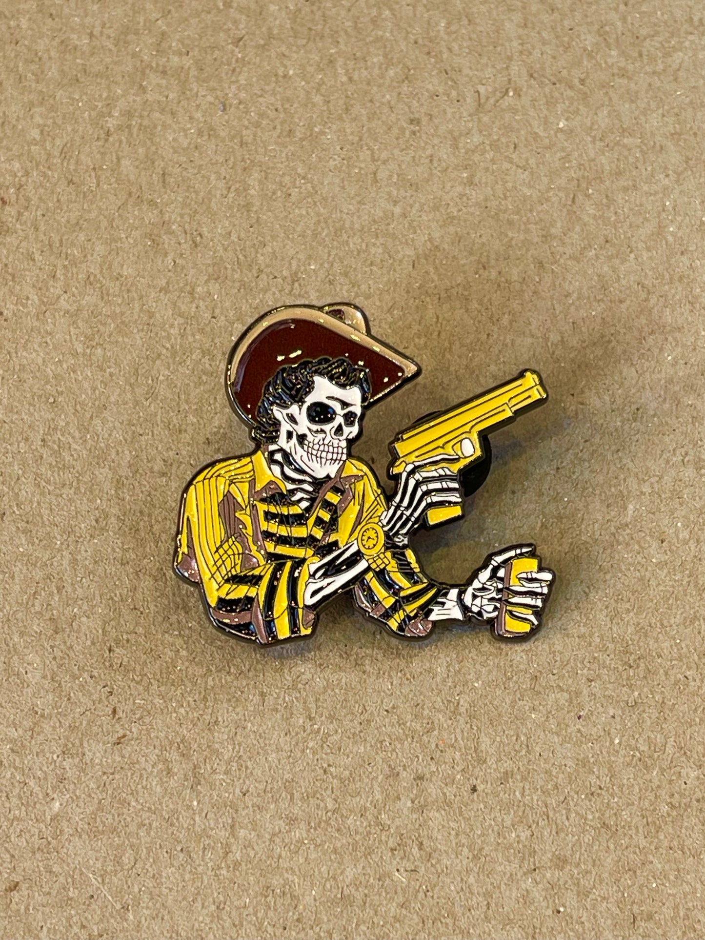 SKELETON CHALINO PIN