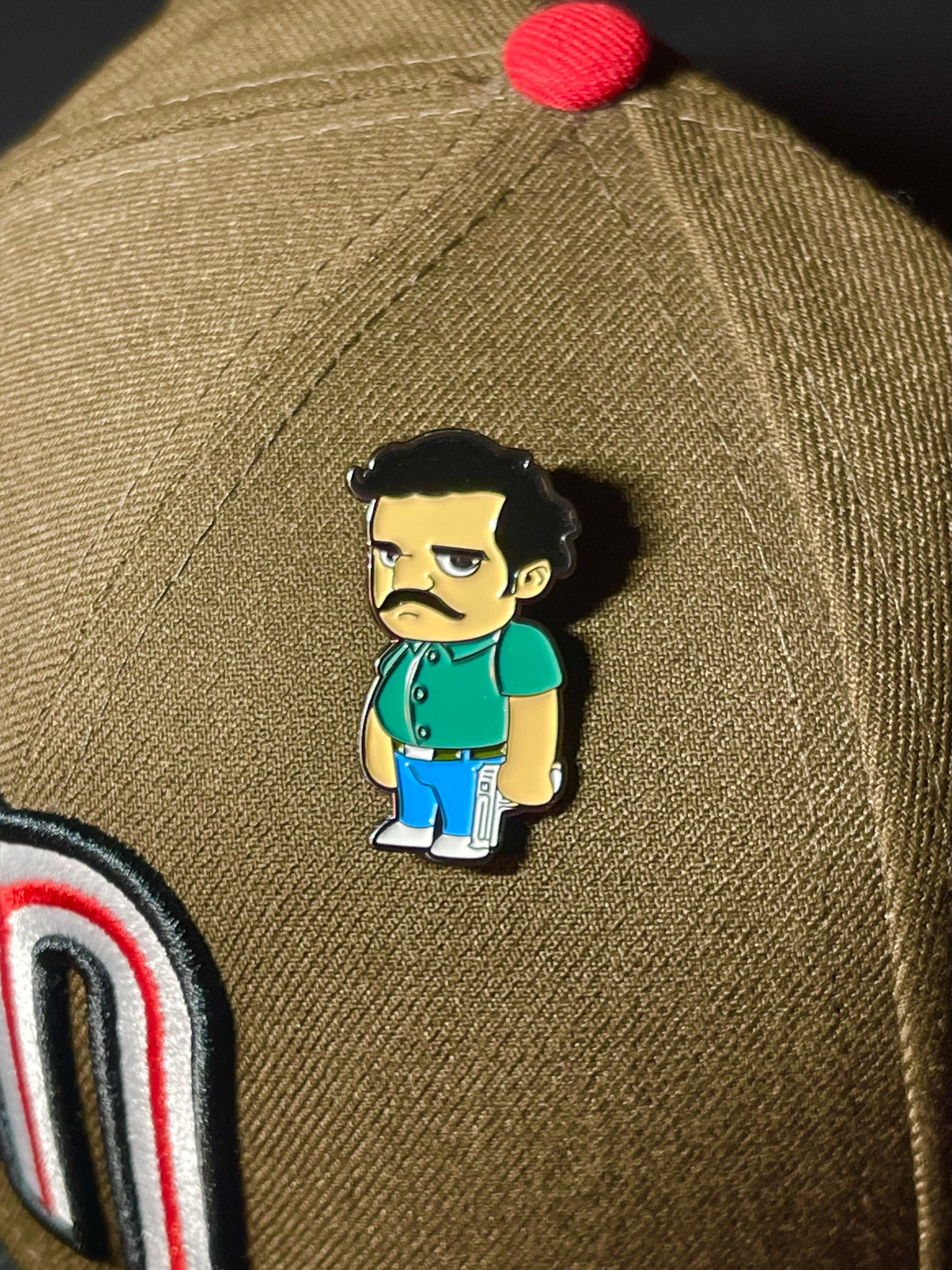 ESCOBAR PIN