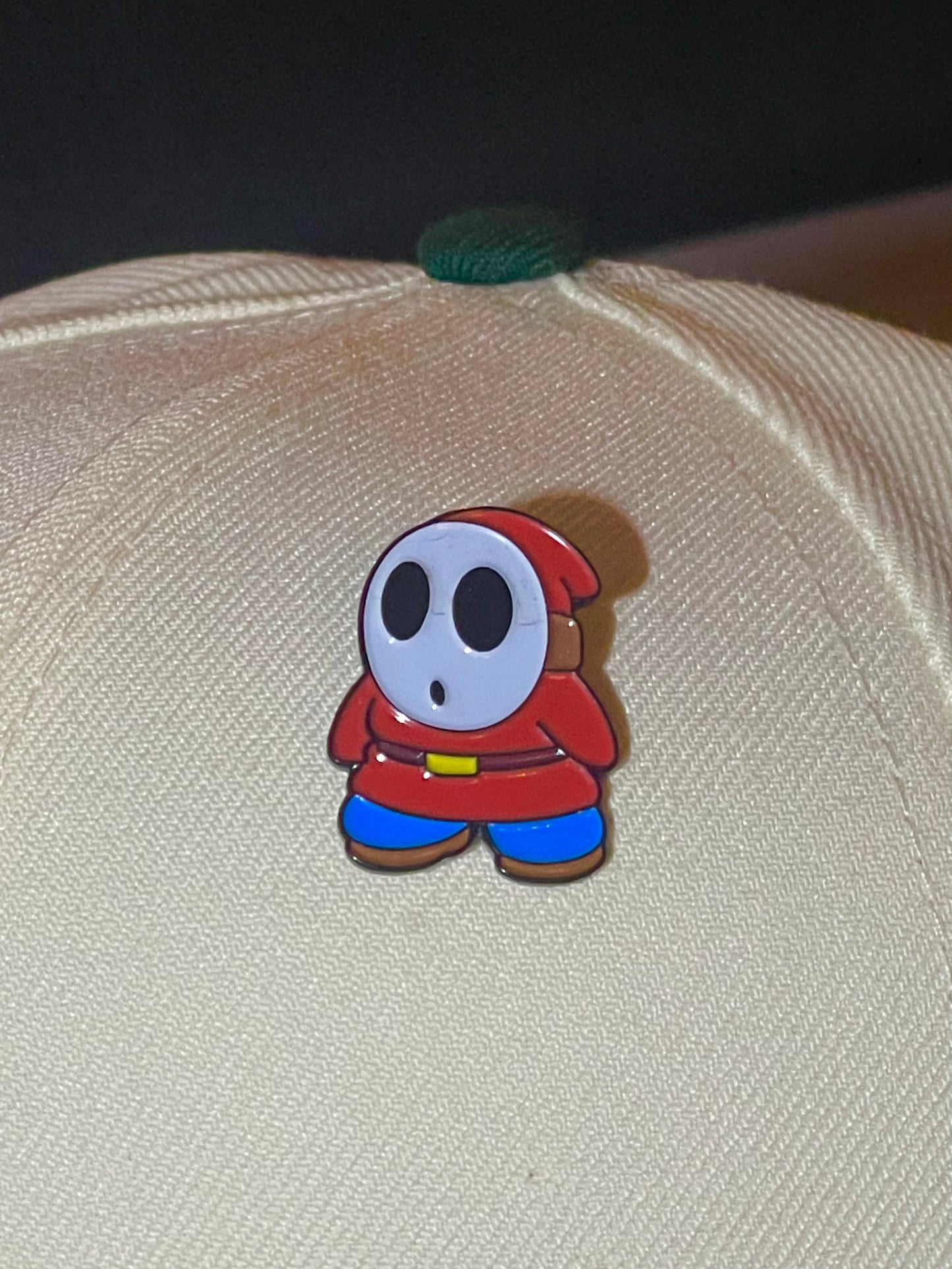 SHY GUY PIN