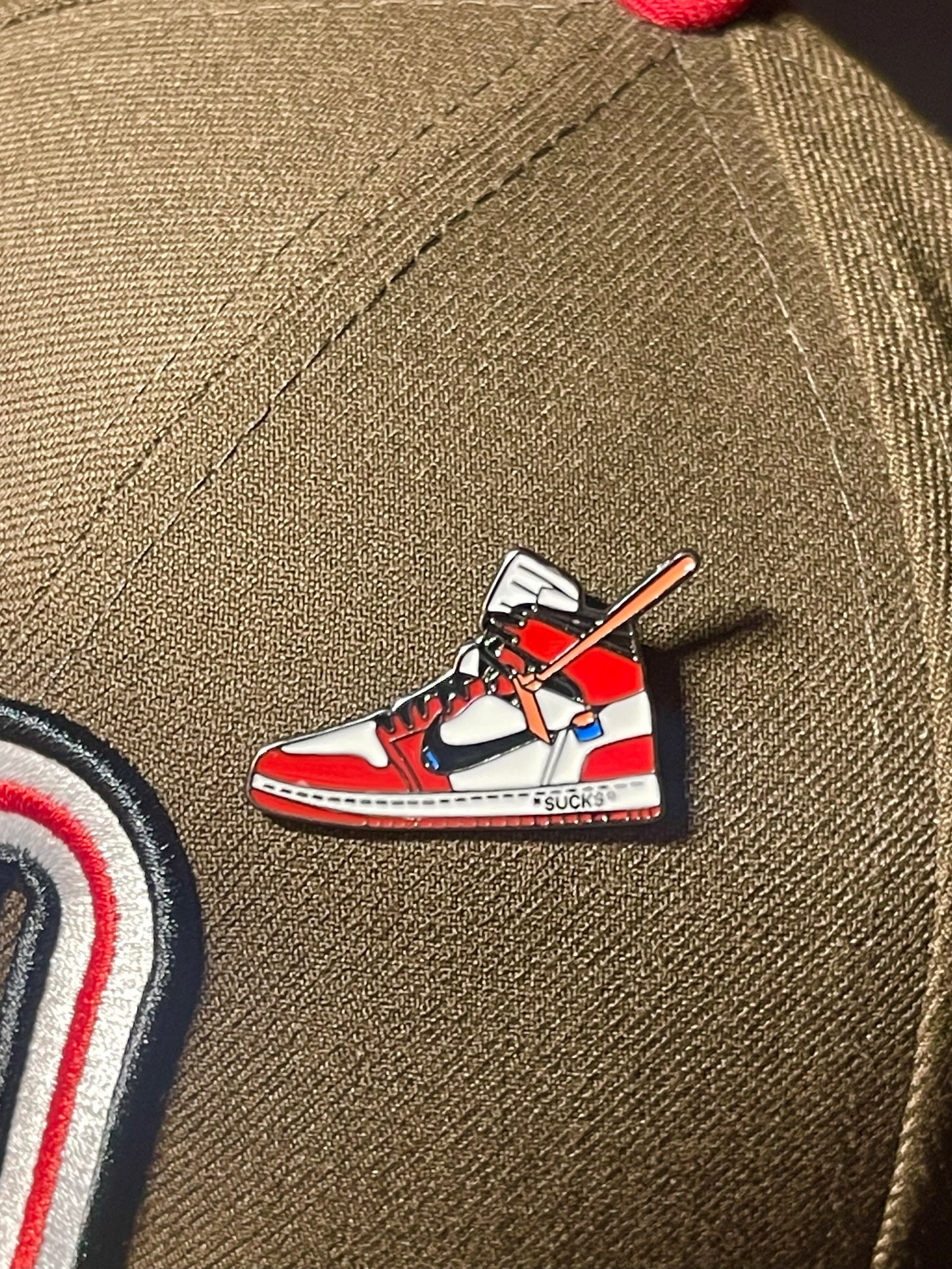 RED AJ1 PIN