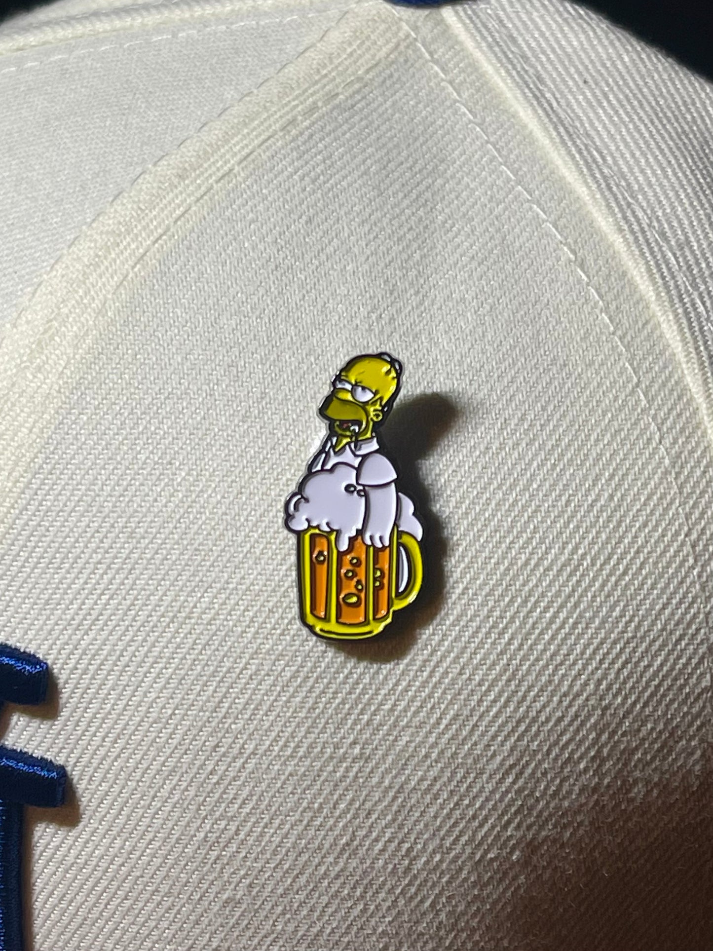 BEER HOMER PIN