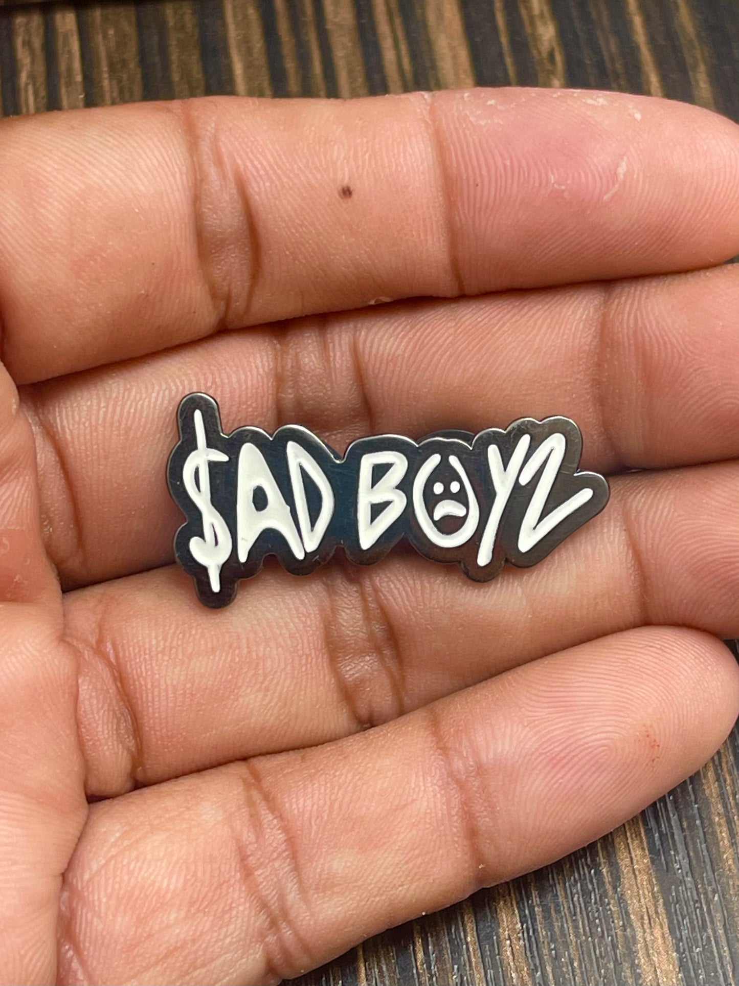 SAD BOYZ PIN