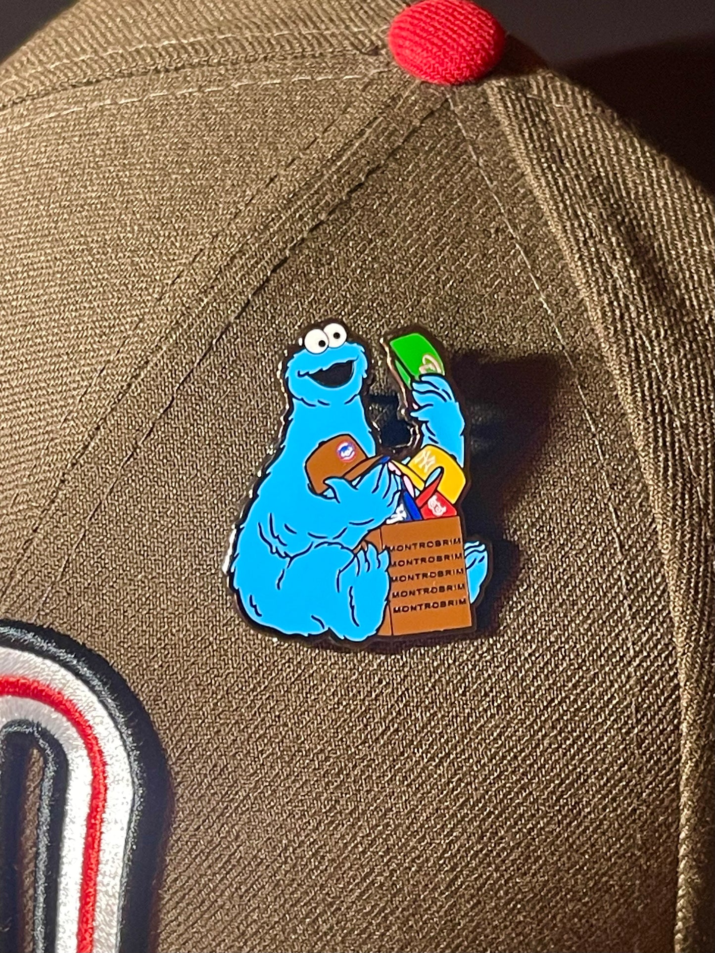 COOKIE MONSTER PIN