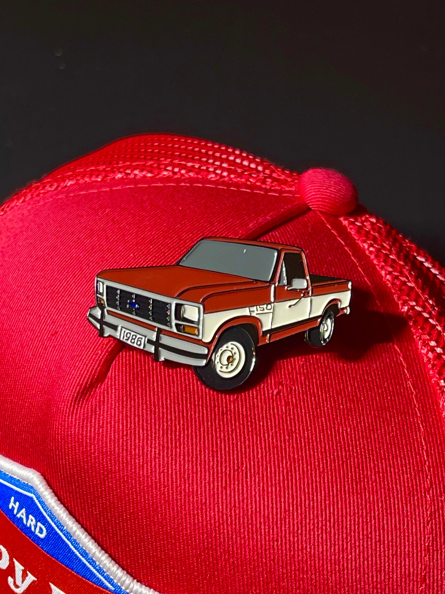 RED F150 86 PIN