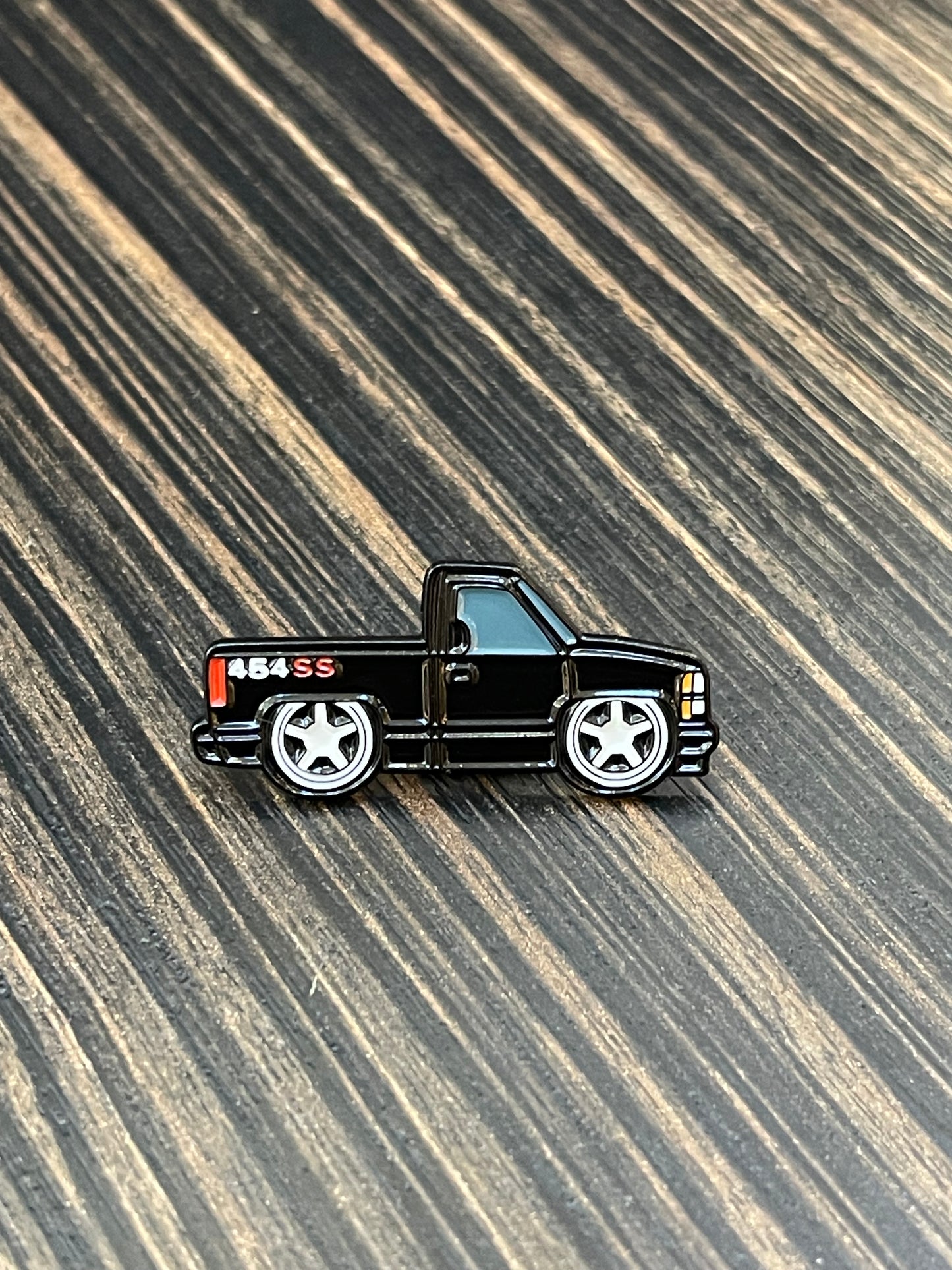 BLACK 454 SS PIN