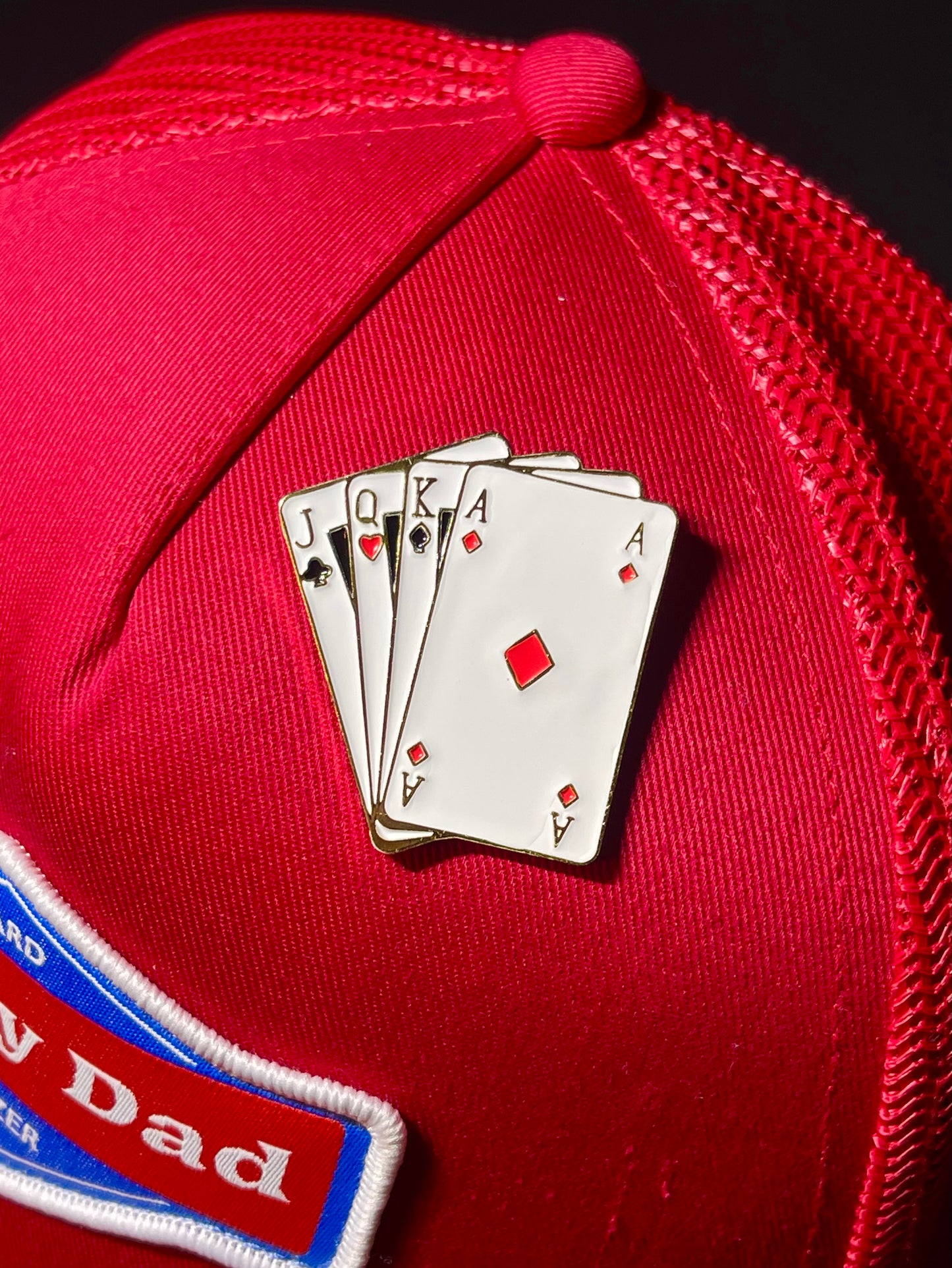 CARDS PIN