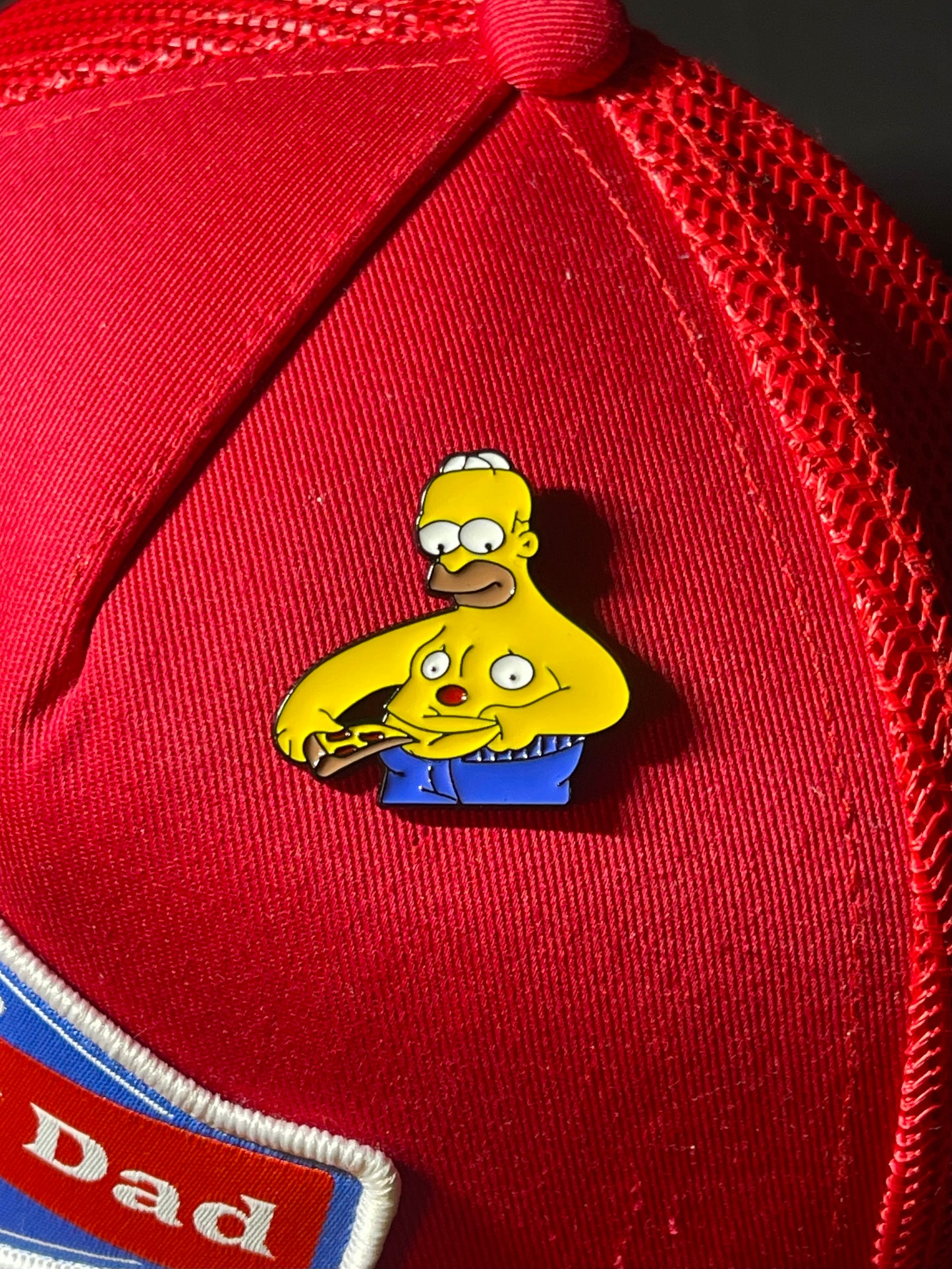 PIZZA HOMER PIN