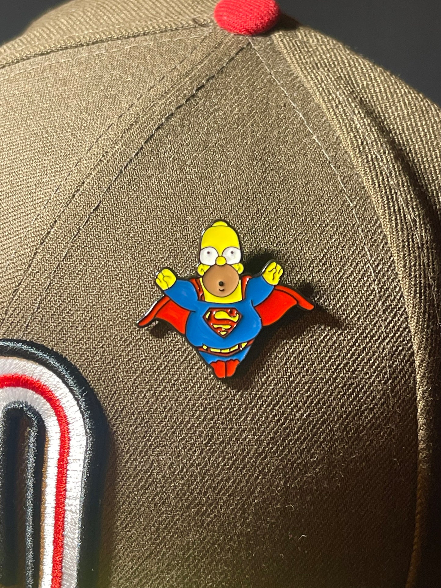 SUPER HOMER PIN