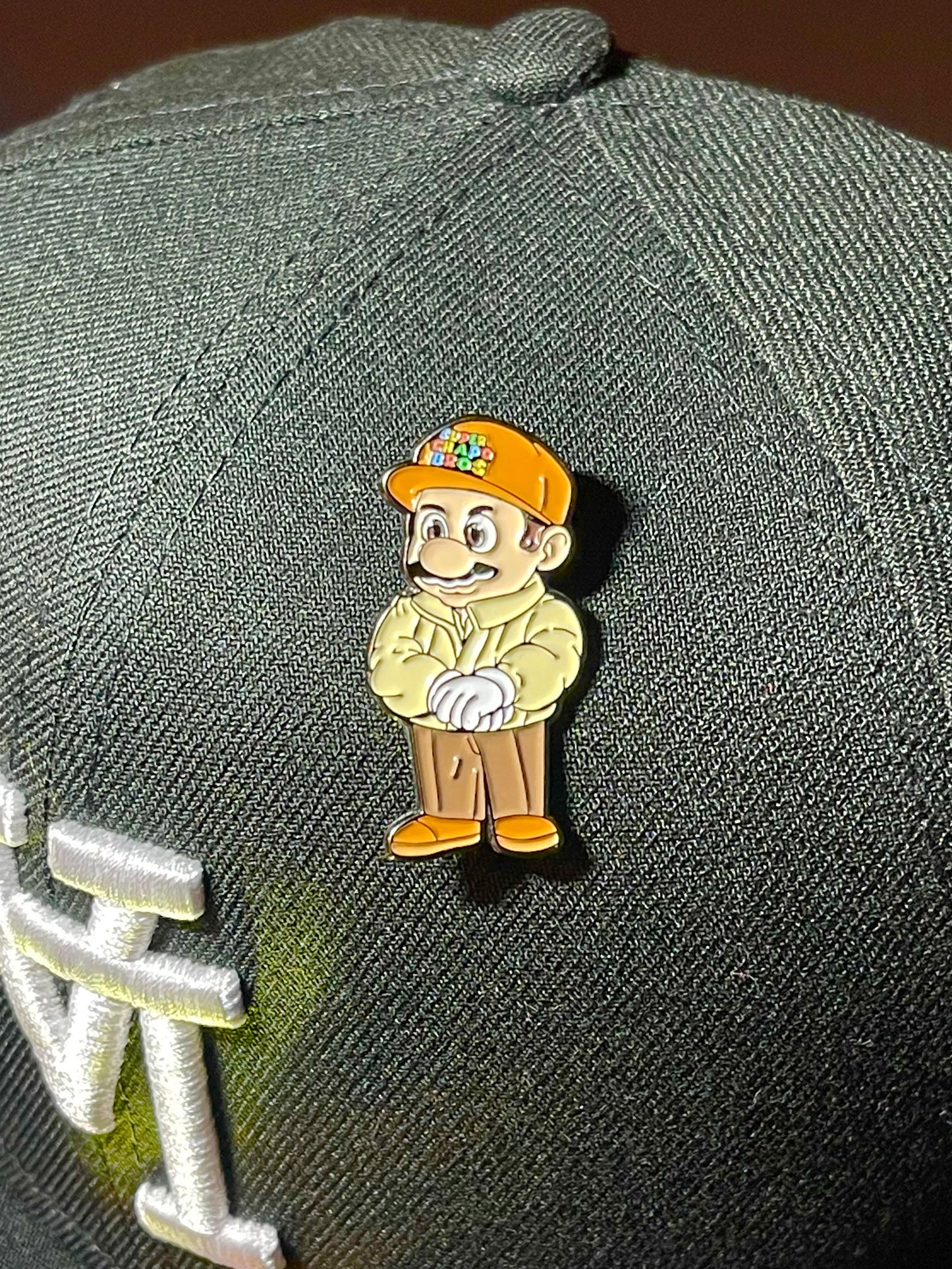 CHAPO BROS PIN