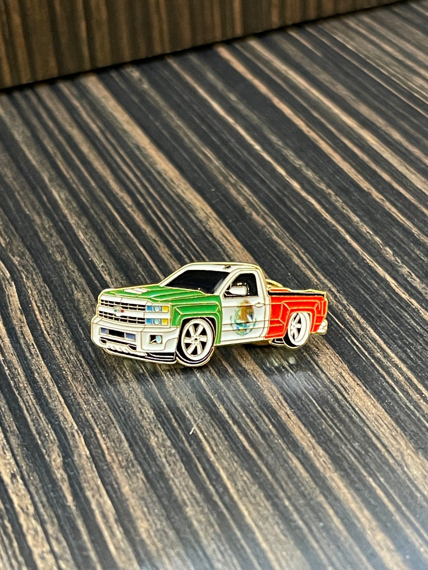MEX TRUCK PIN
