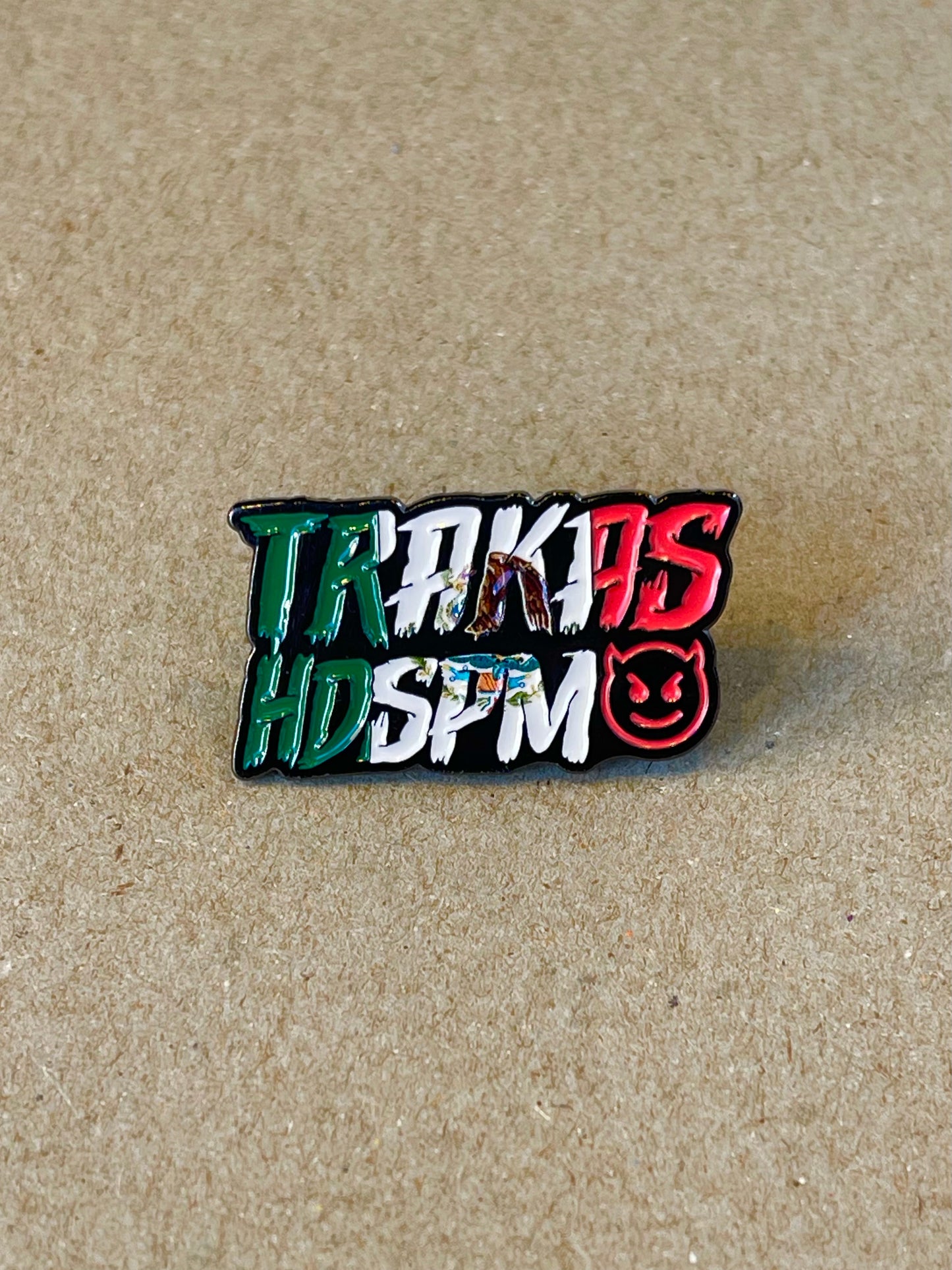 TRAKAS MEX PIN