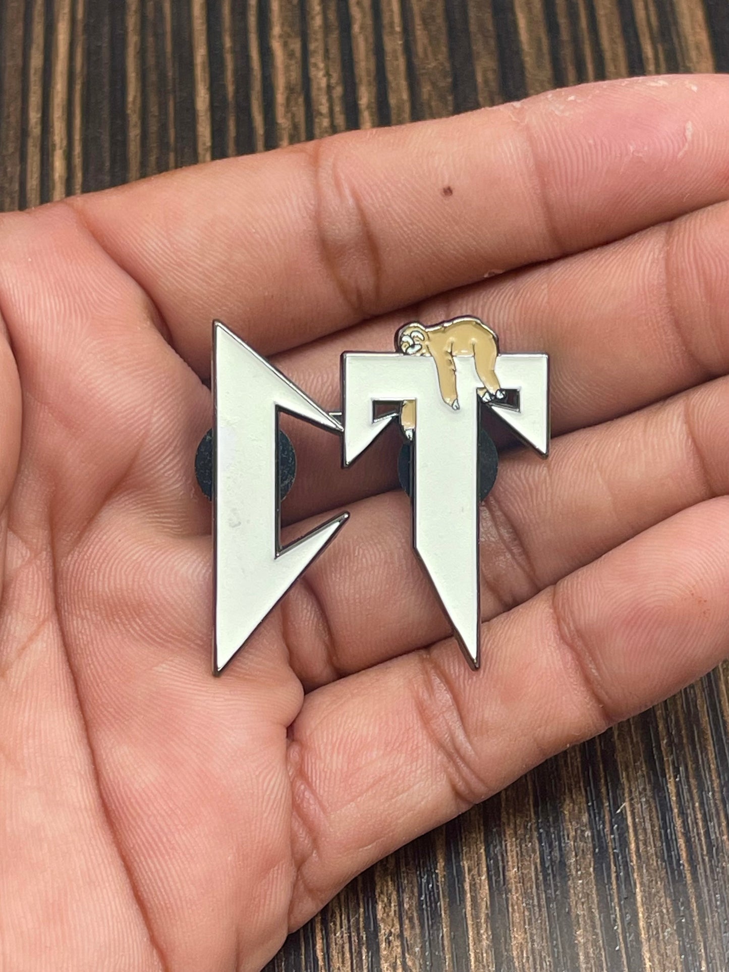 CT WHITE PIN