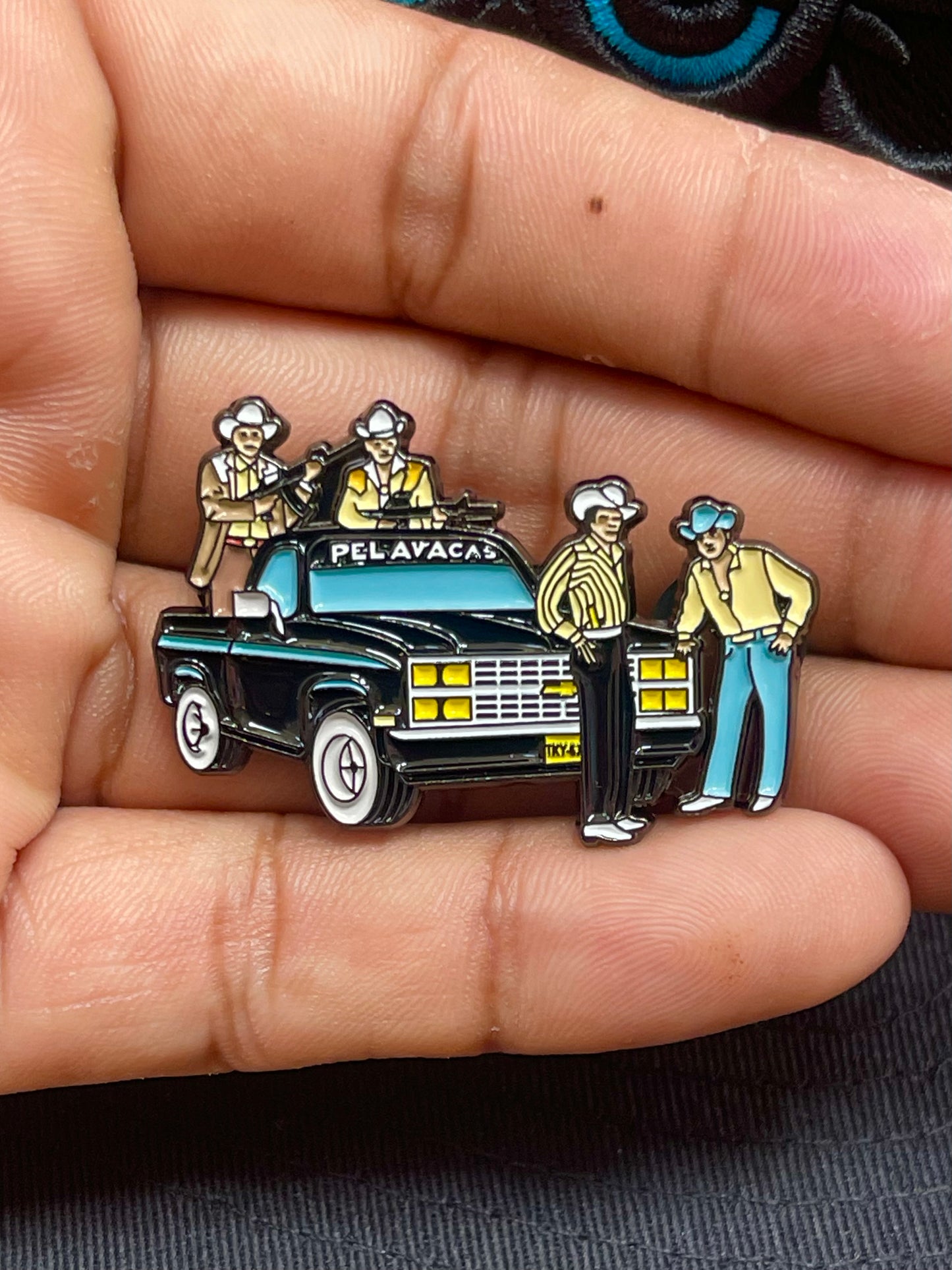 PELAVACAS PIN