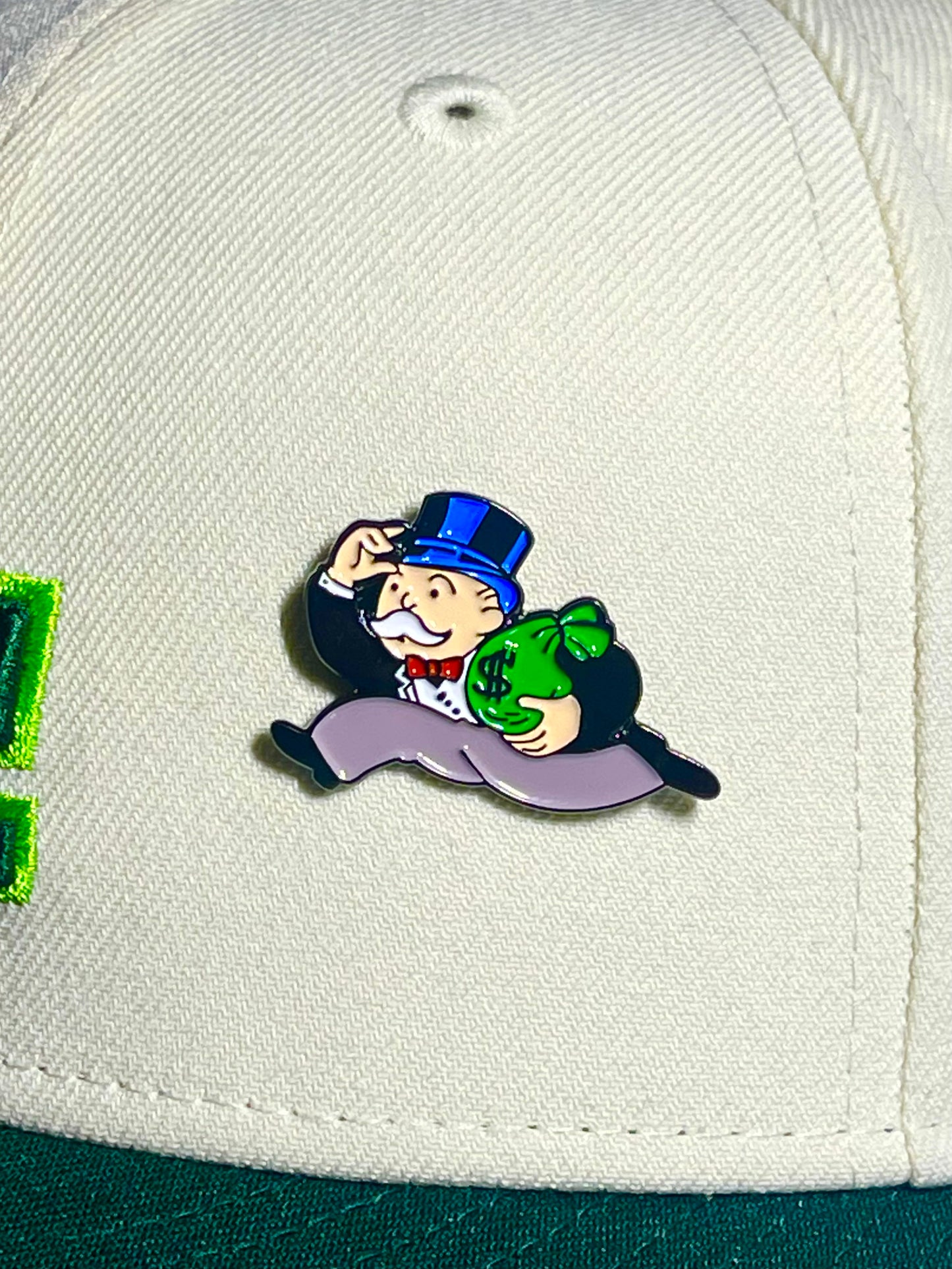 MONOPOLY MAN PIN