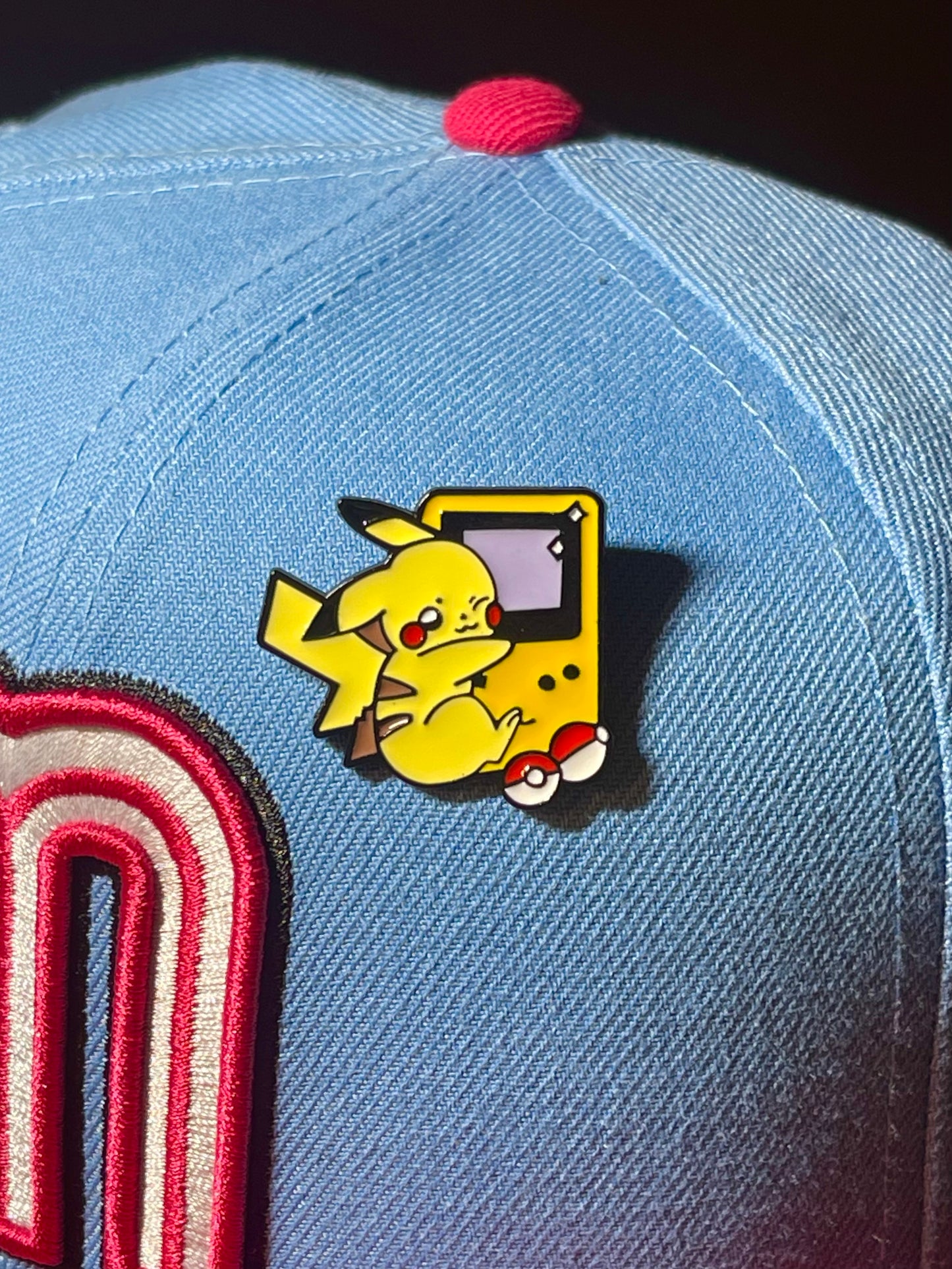PIKA GAME PIN