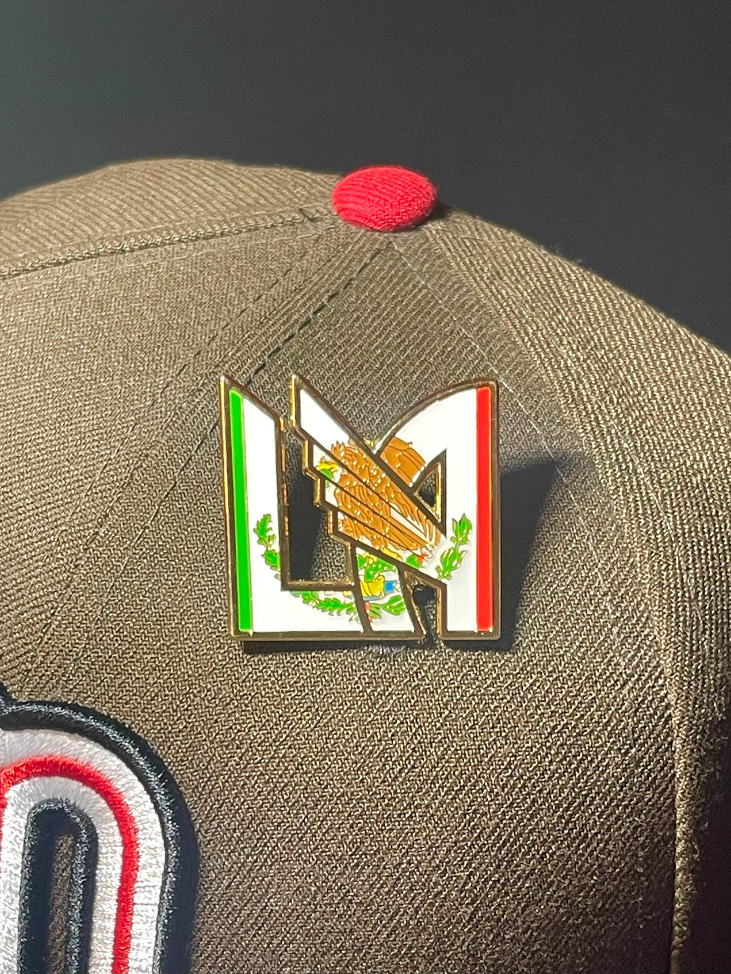 MEX LAFC PIN