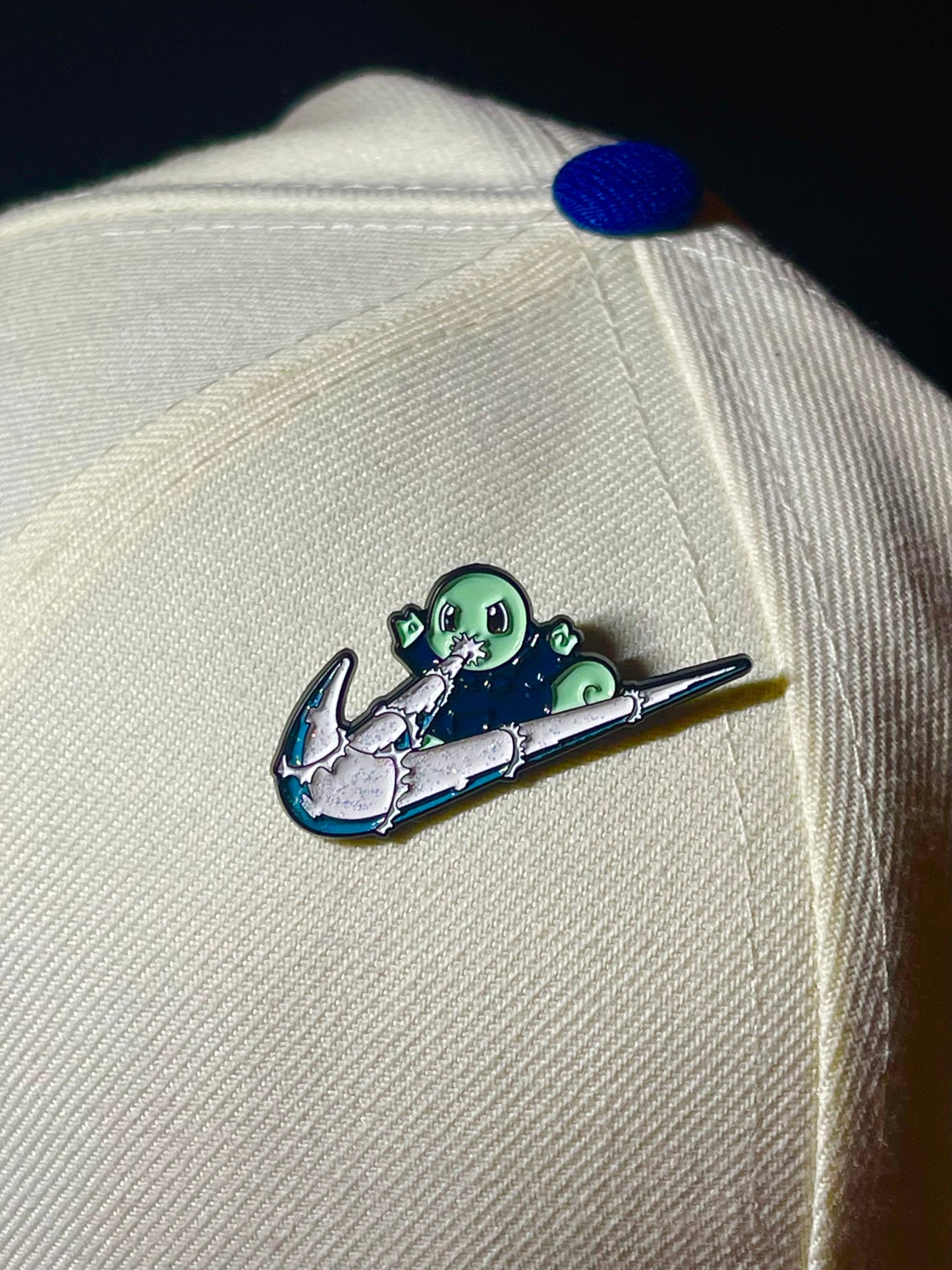 SQRTLE SWOOSH PIN