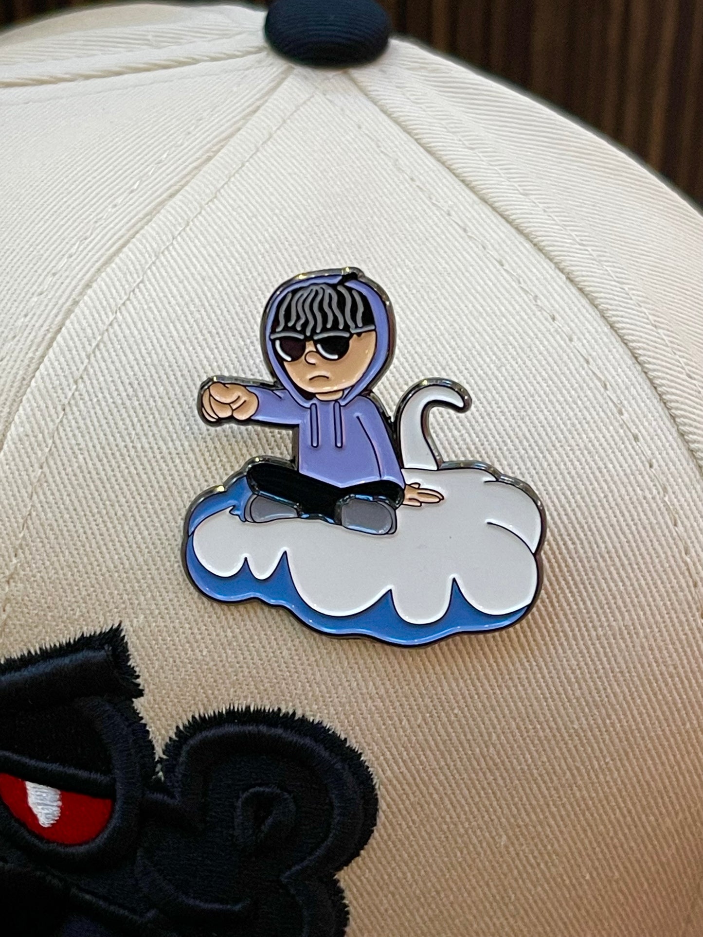 JUNIOR H CLOUD PIN