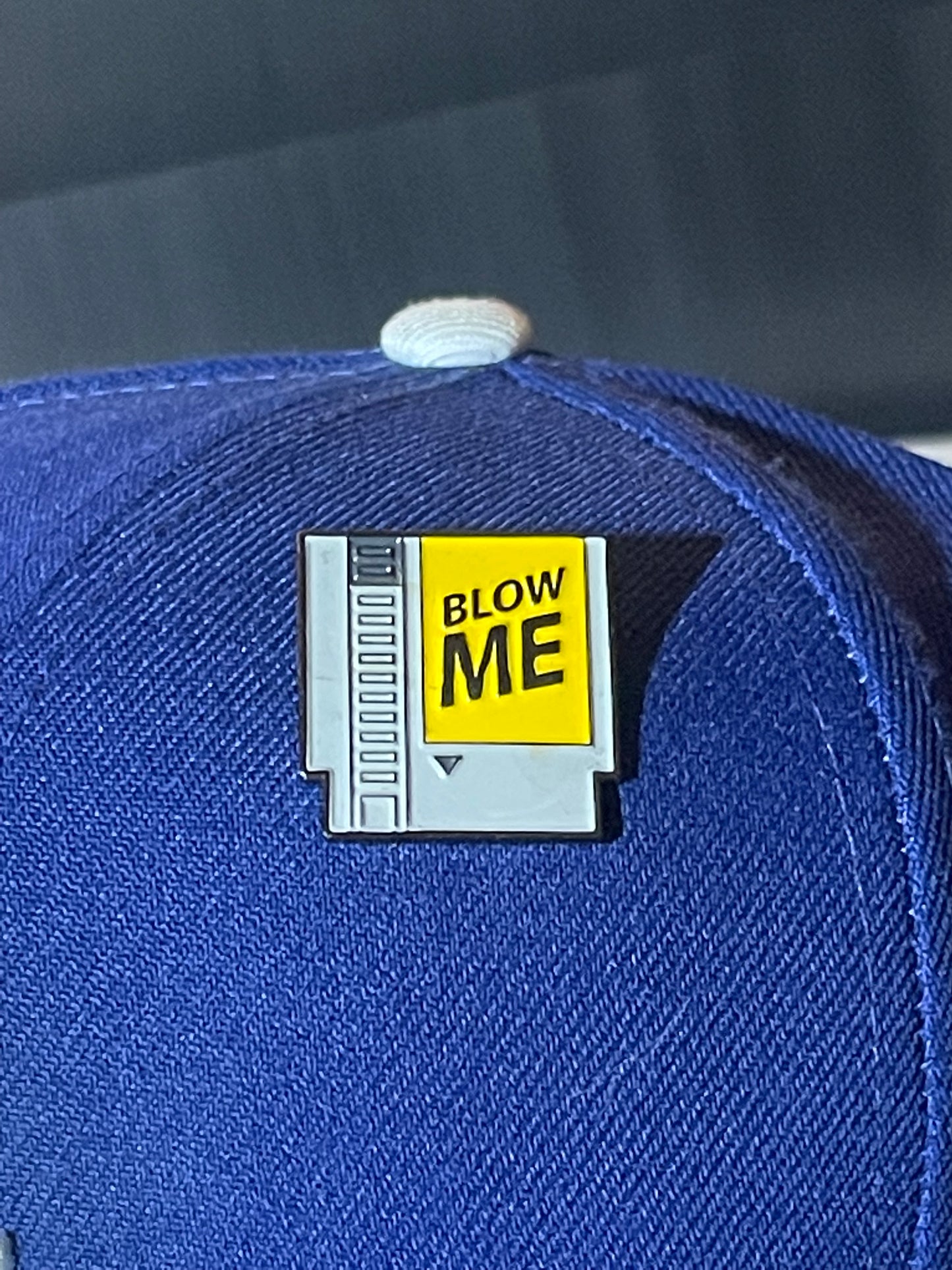 BLOW ME CARTRIDGE PIN