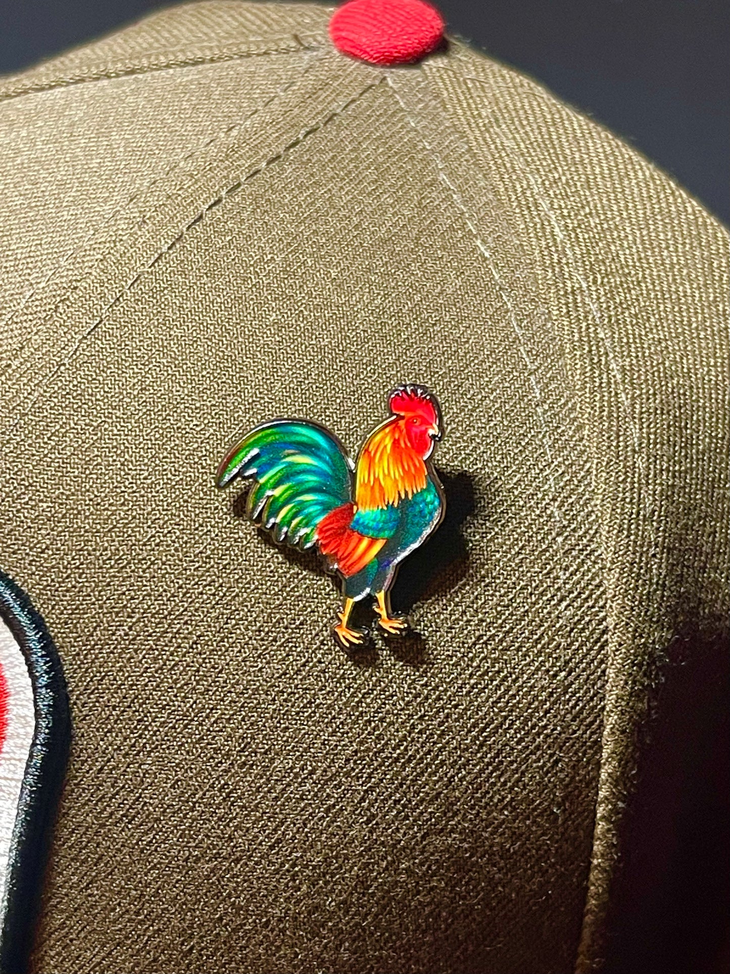 ROOSTER PIN 3.0