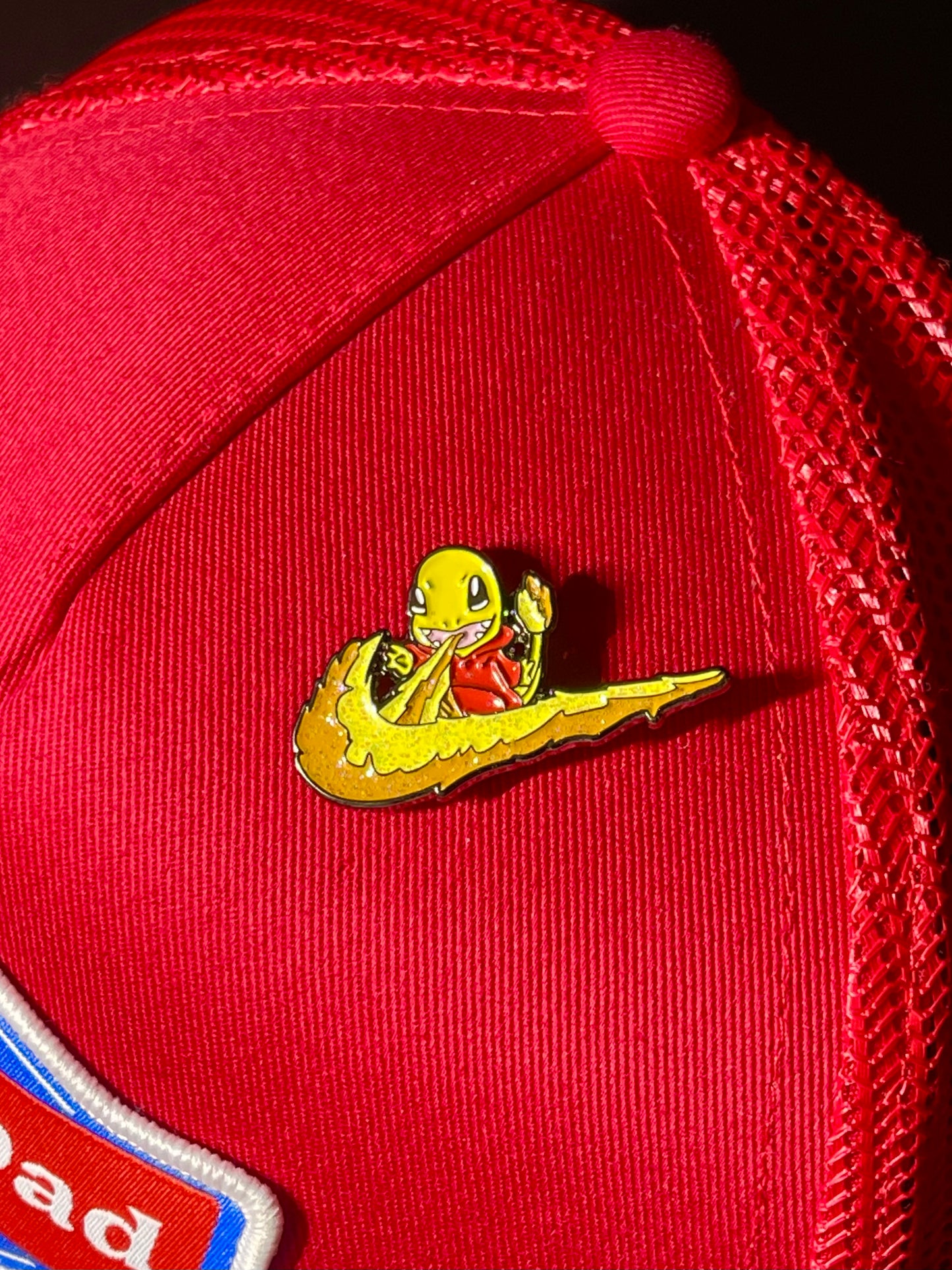 CHRMNDR SWOOSH PIN