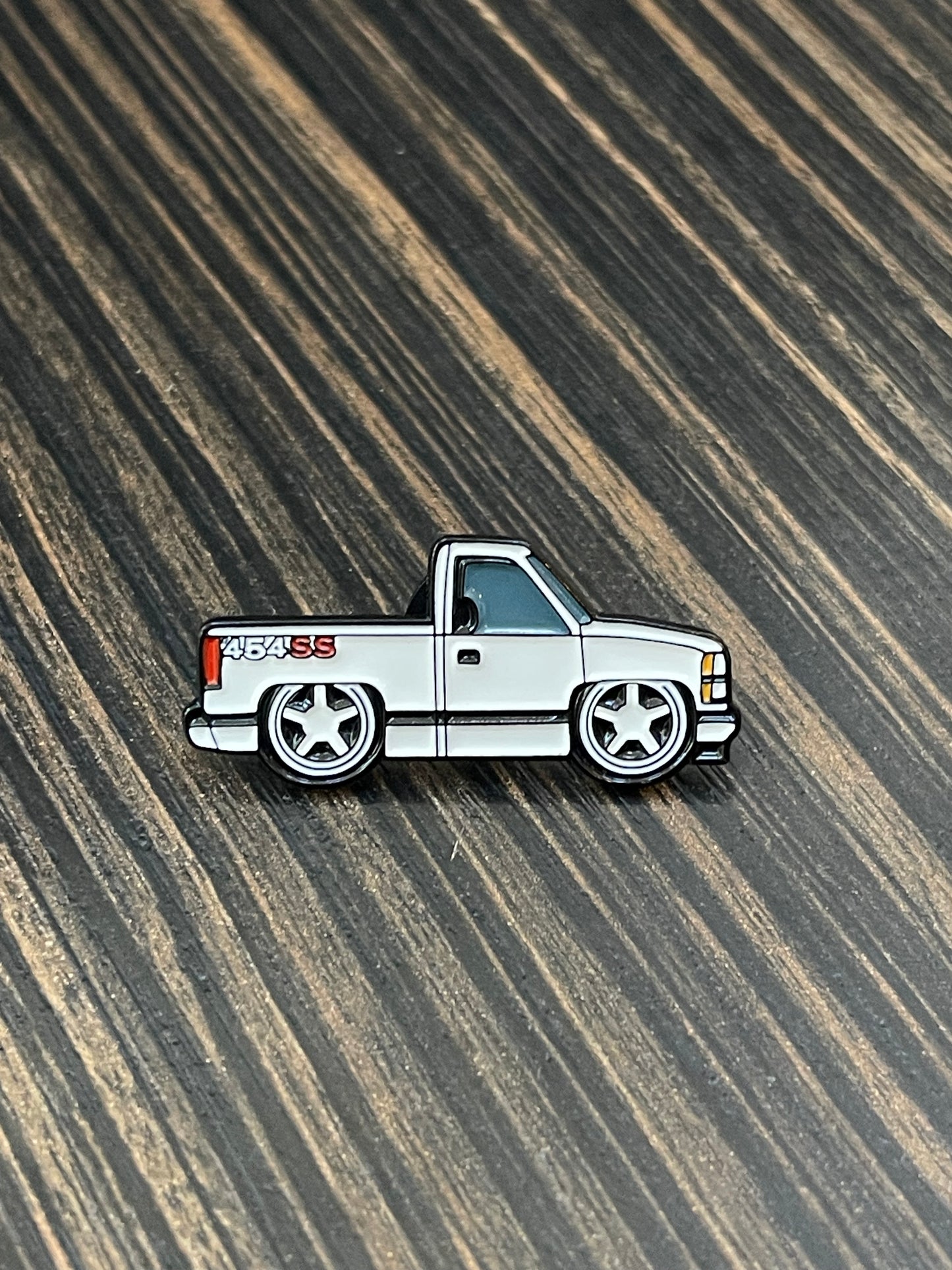 WHITE 454SS PIN