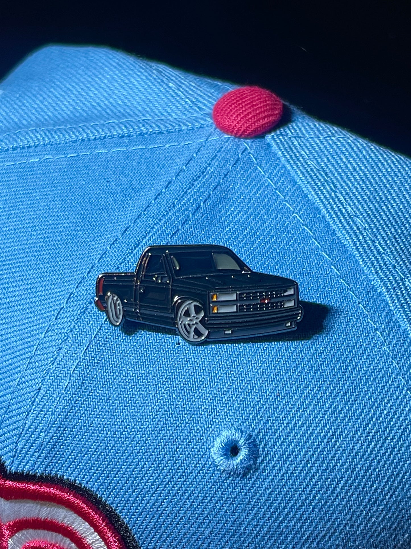 BLACK SS TRUCK PIN