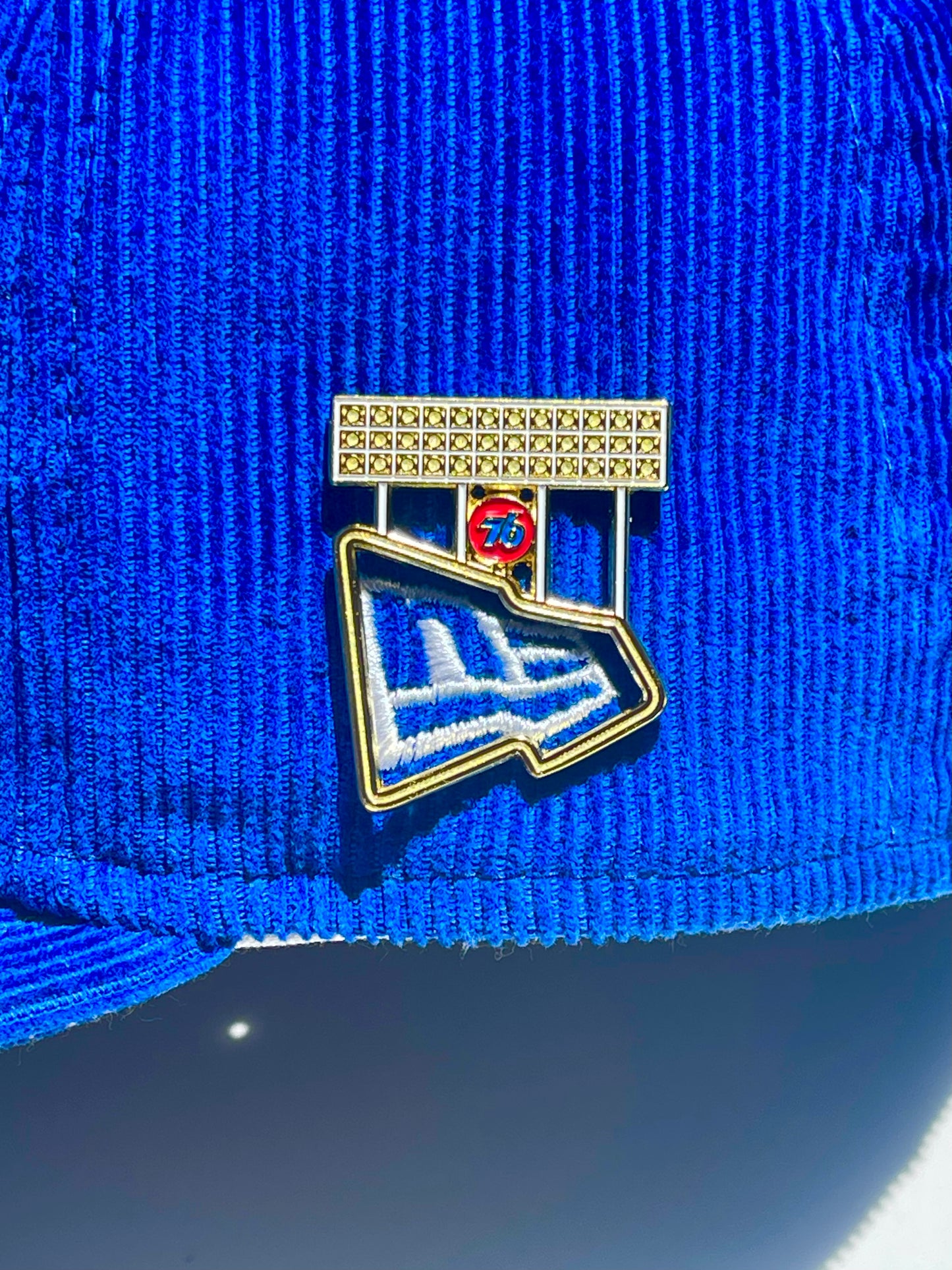 LAD STADIUM NE FRAME PIN
