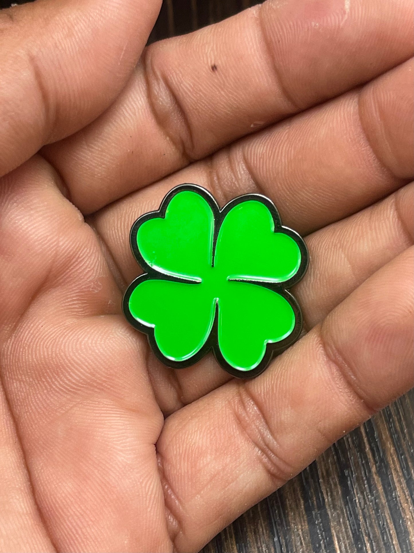 LUCKY CLOVER PIN