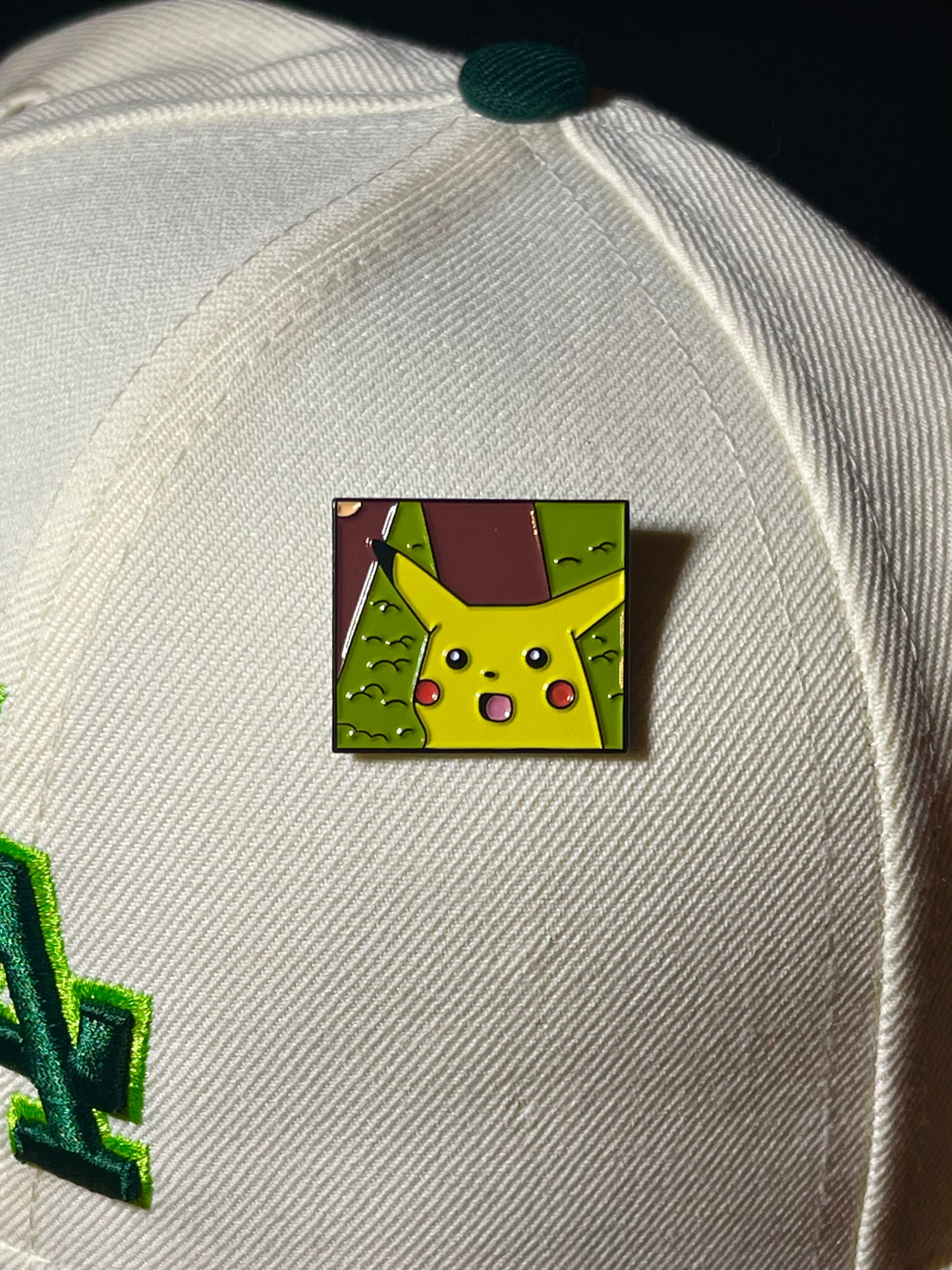 SURPRISED PIKA PIN
