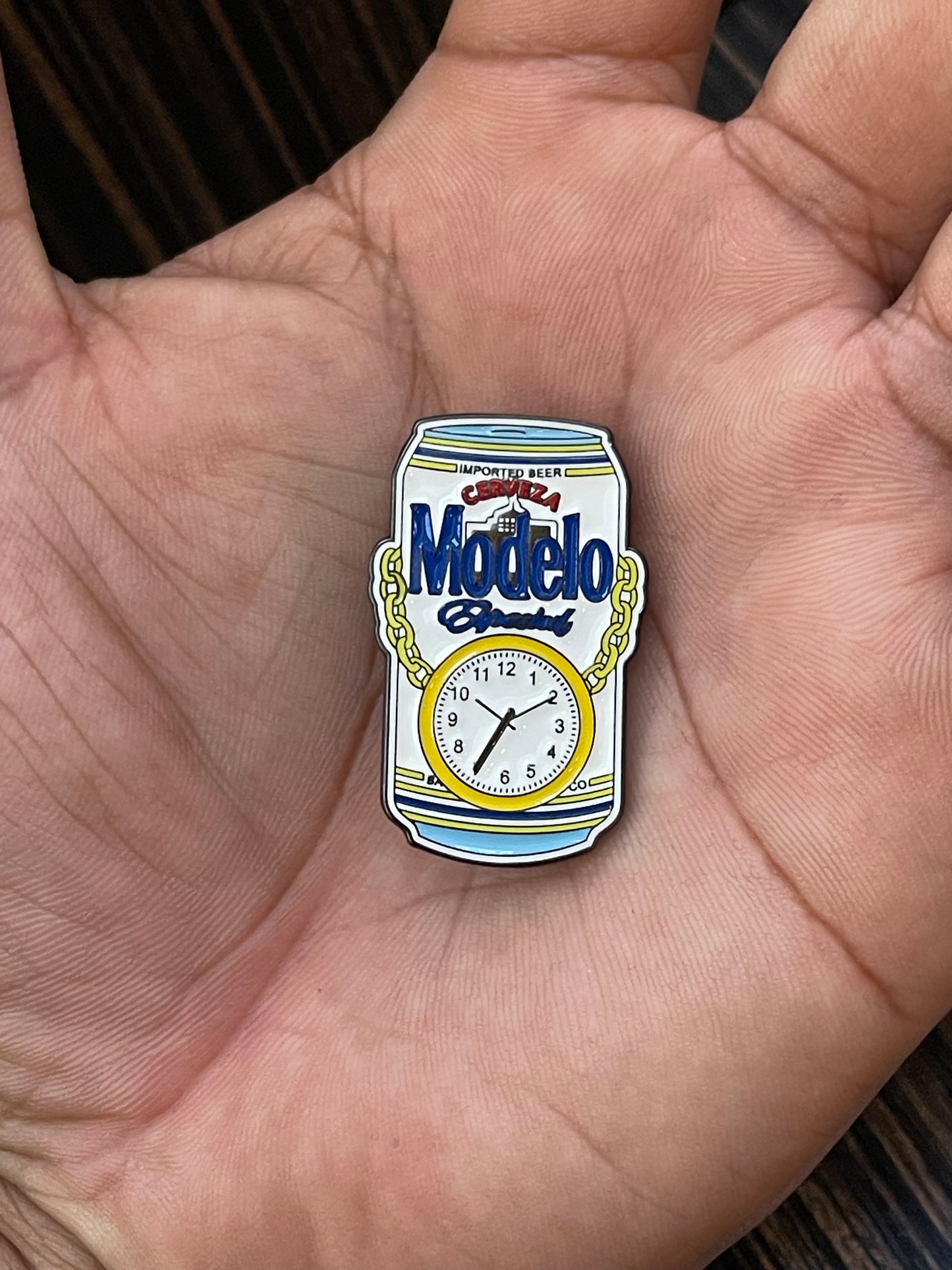 MODELO TIME PIN