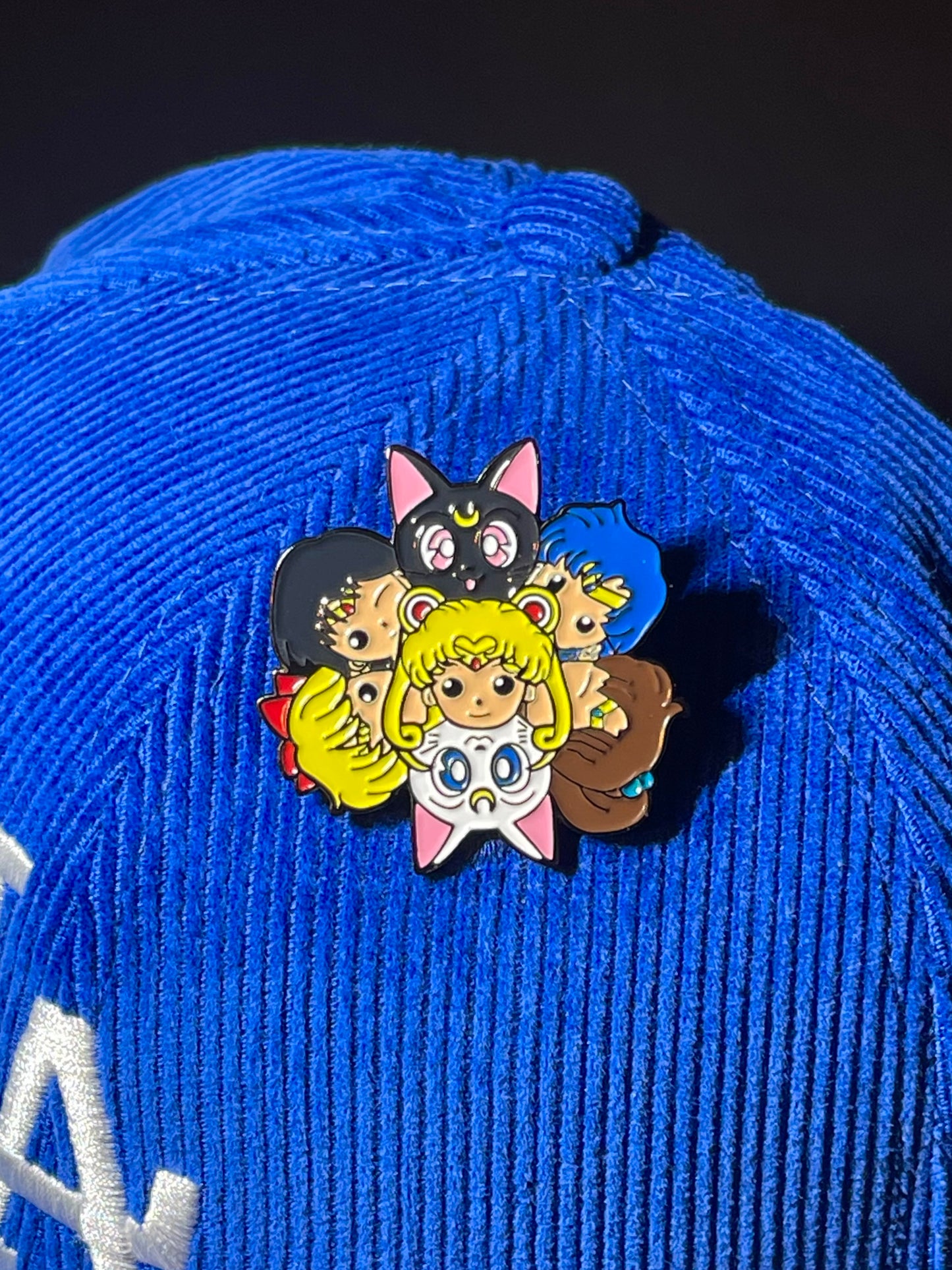 SAILOR M00N CREW PIN