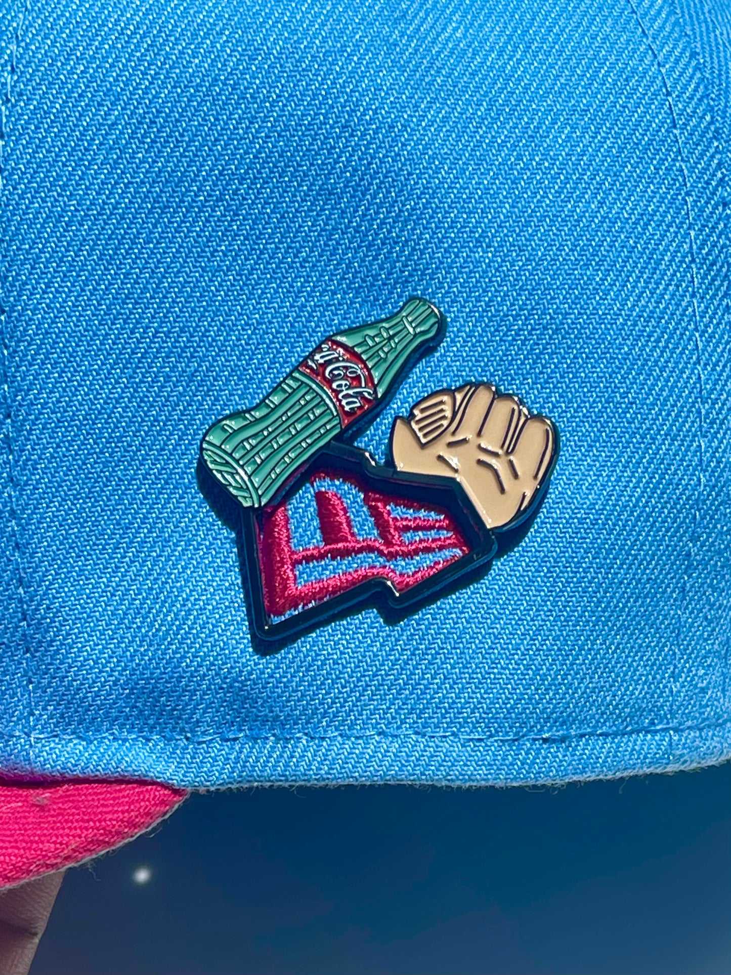 SF STADIUM NE FRAME PIN