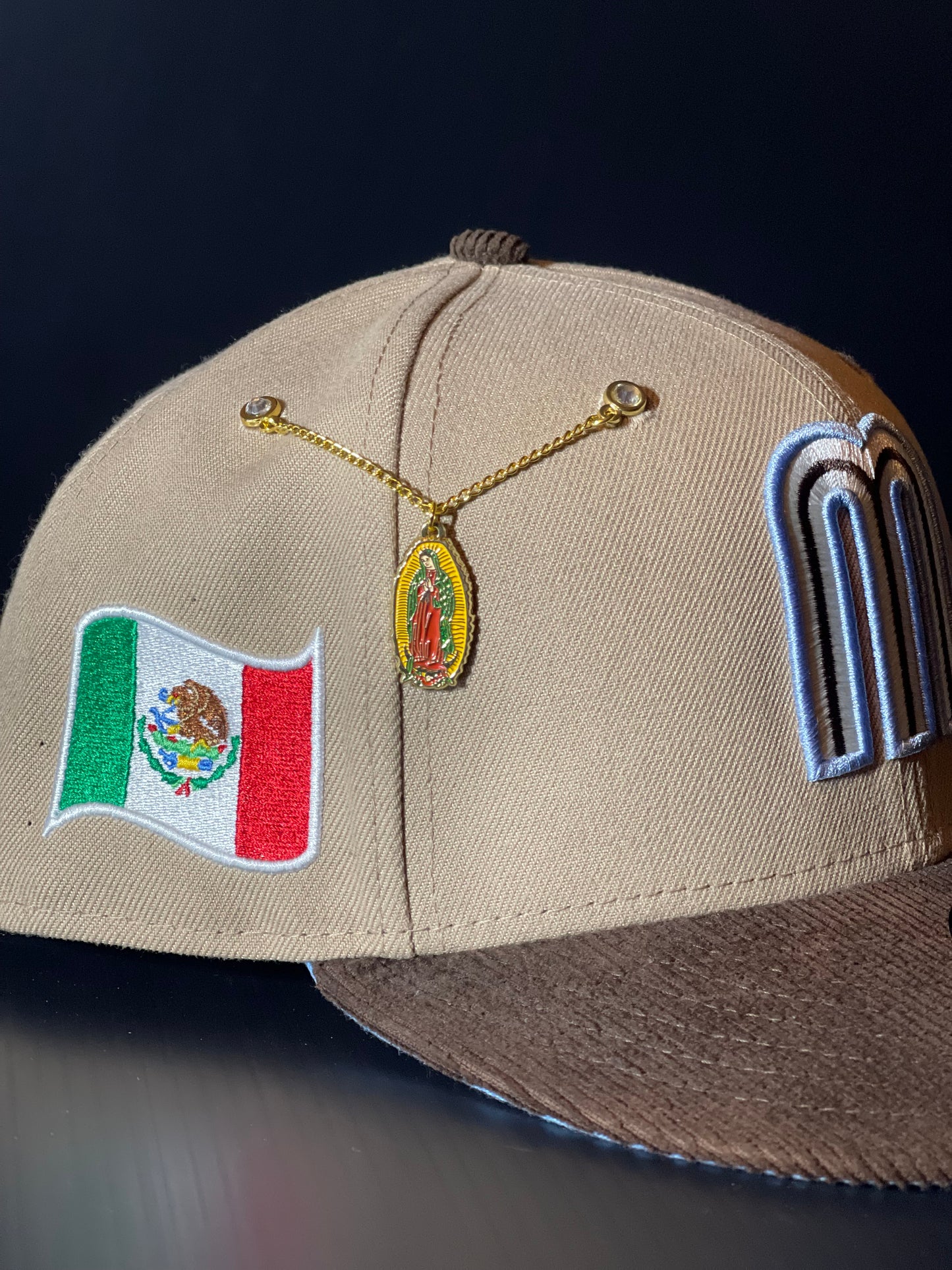 VIRGIN MARY CHAIN PIN