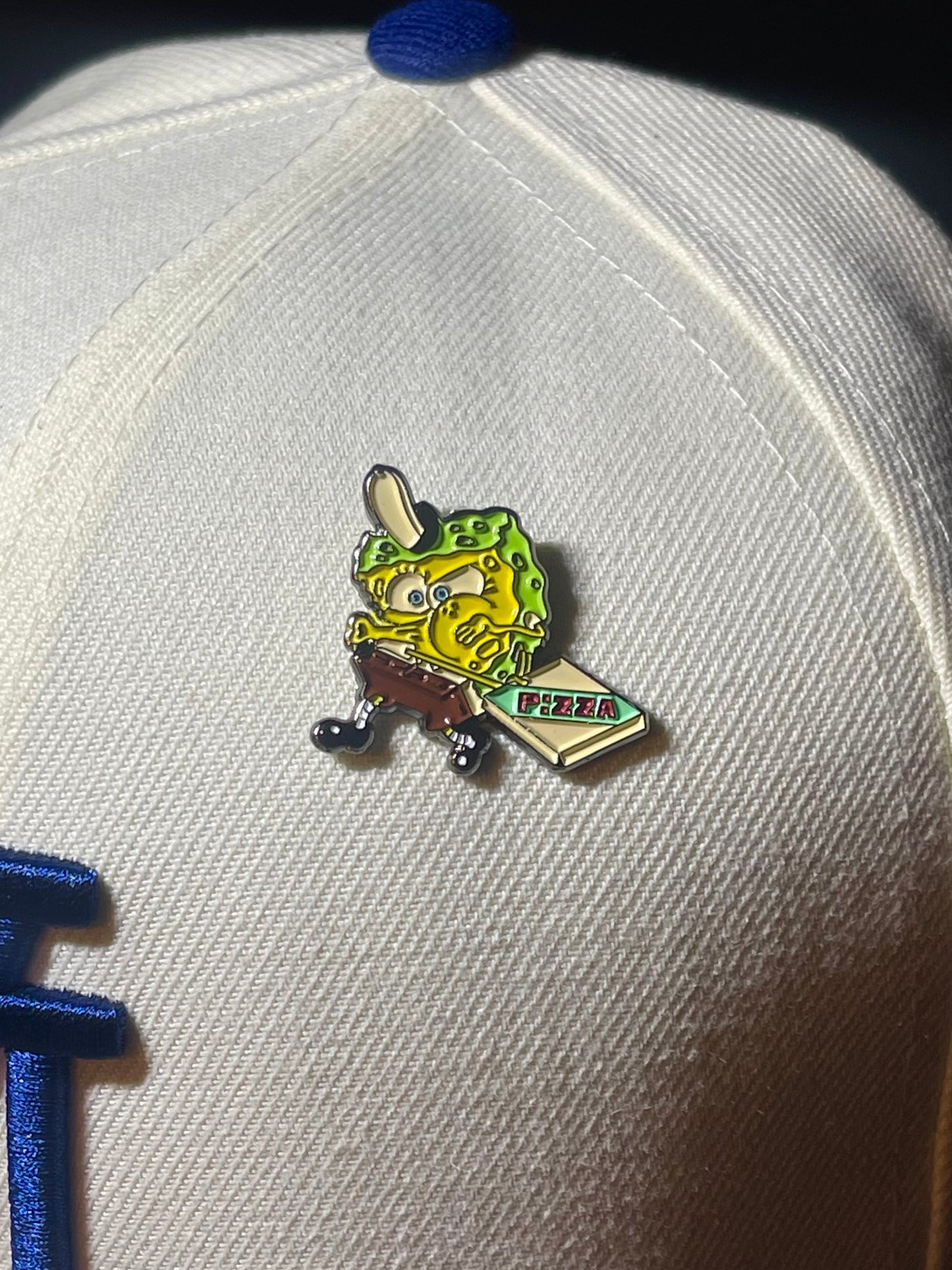 SPNGBOB KK PIZZA PIN
