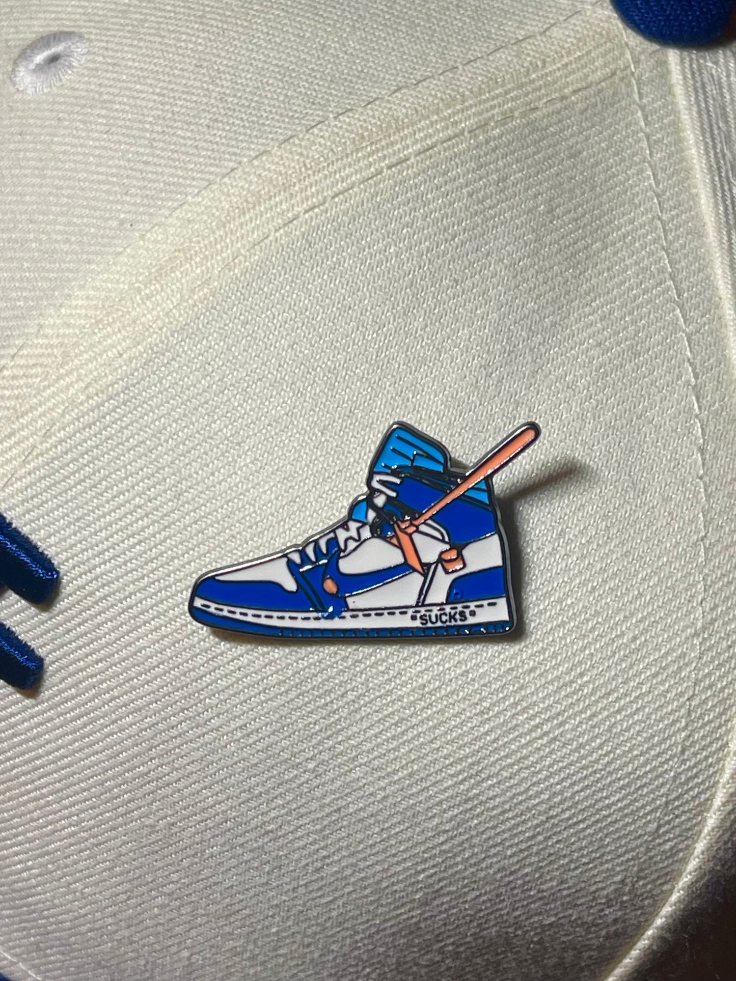 BLUE AJ1 PIN
