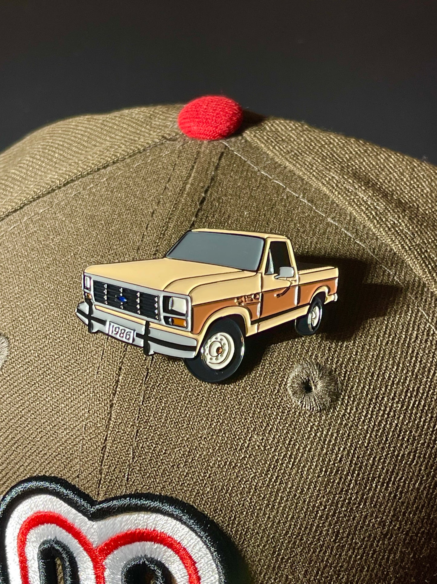 BROWN F150 86 PIN