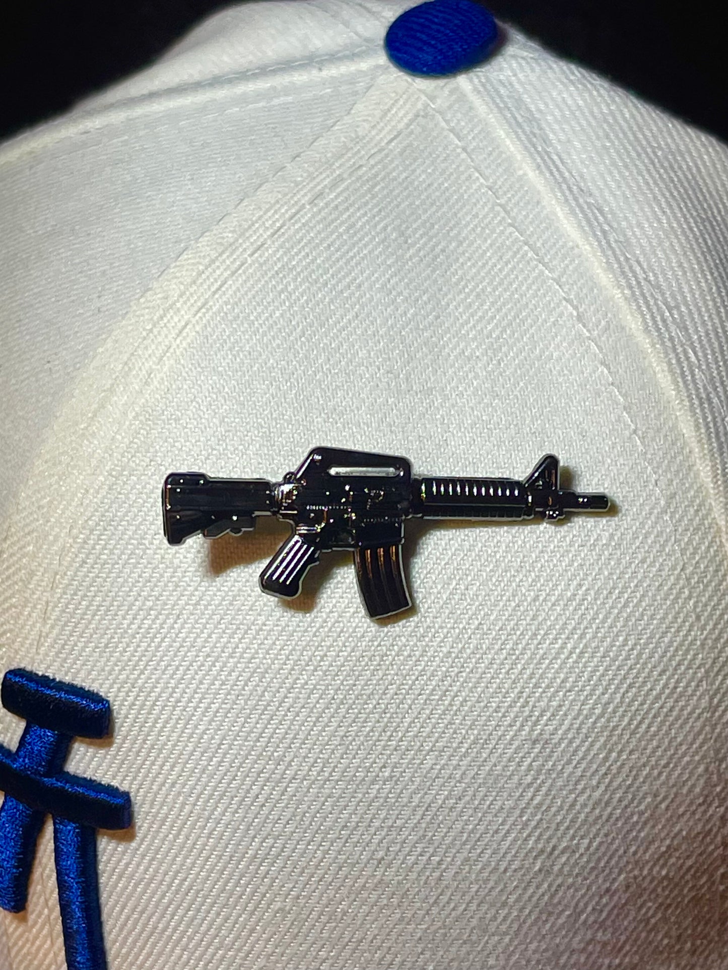 BLACK AK PIN
