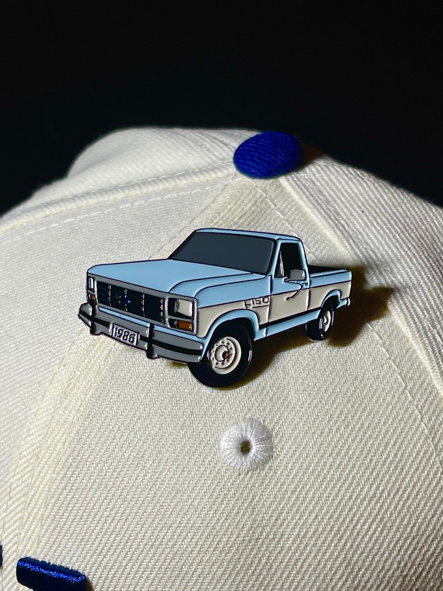 BLUE F150 86 PIN