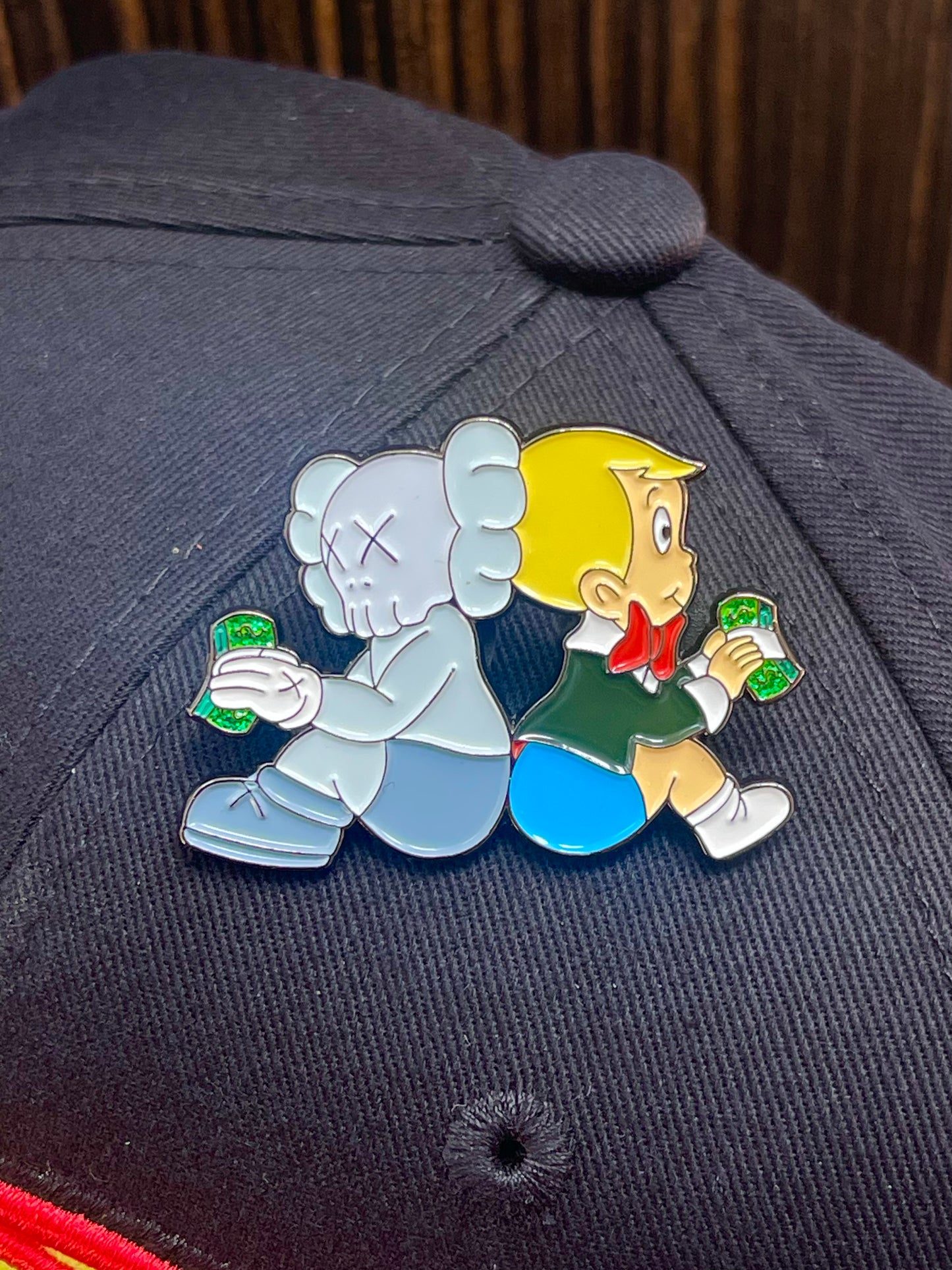 KAWZ X RITCHIE RICH PIN