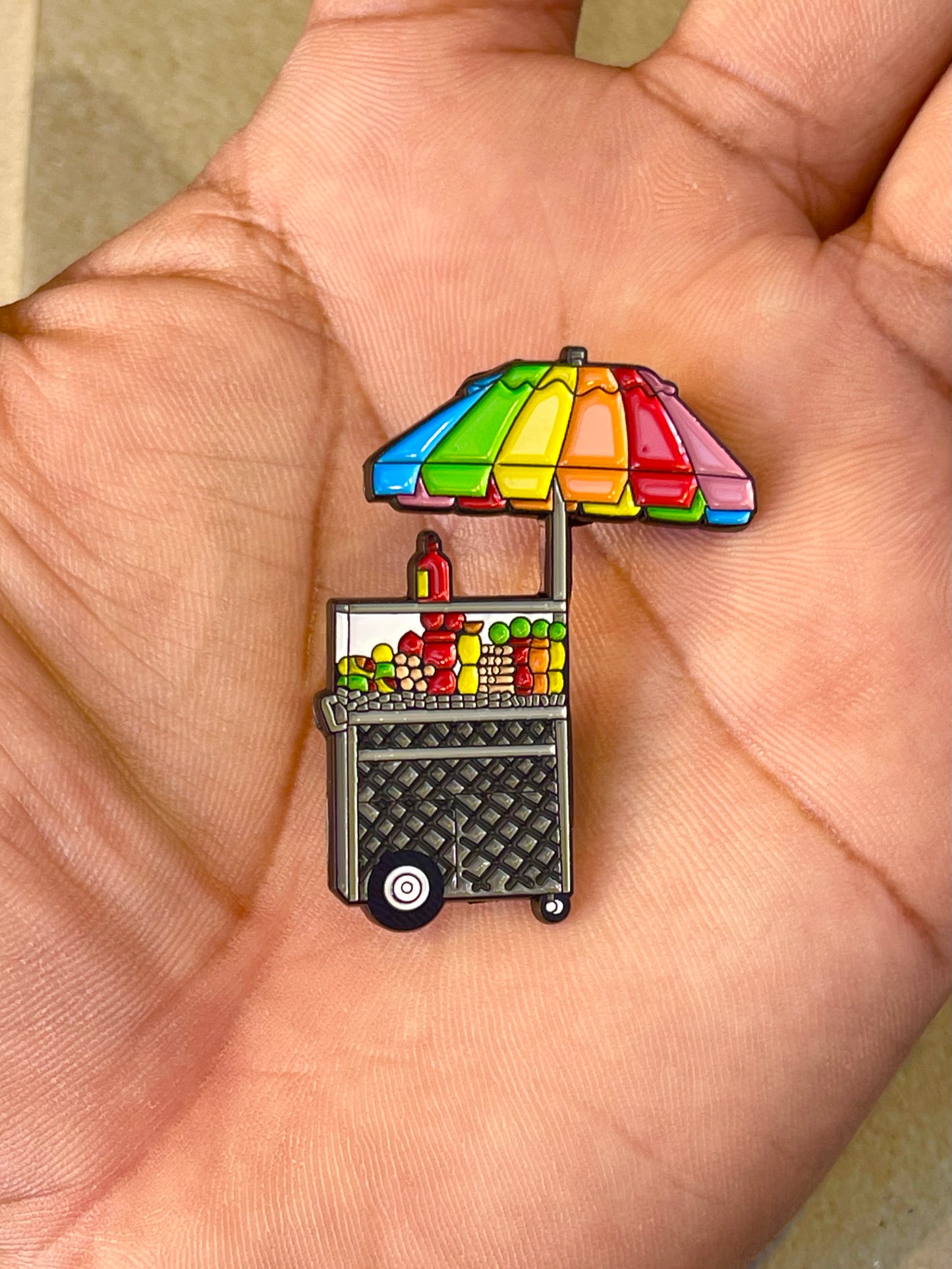 FRUIT CART PIN
