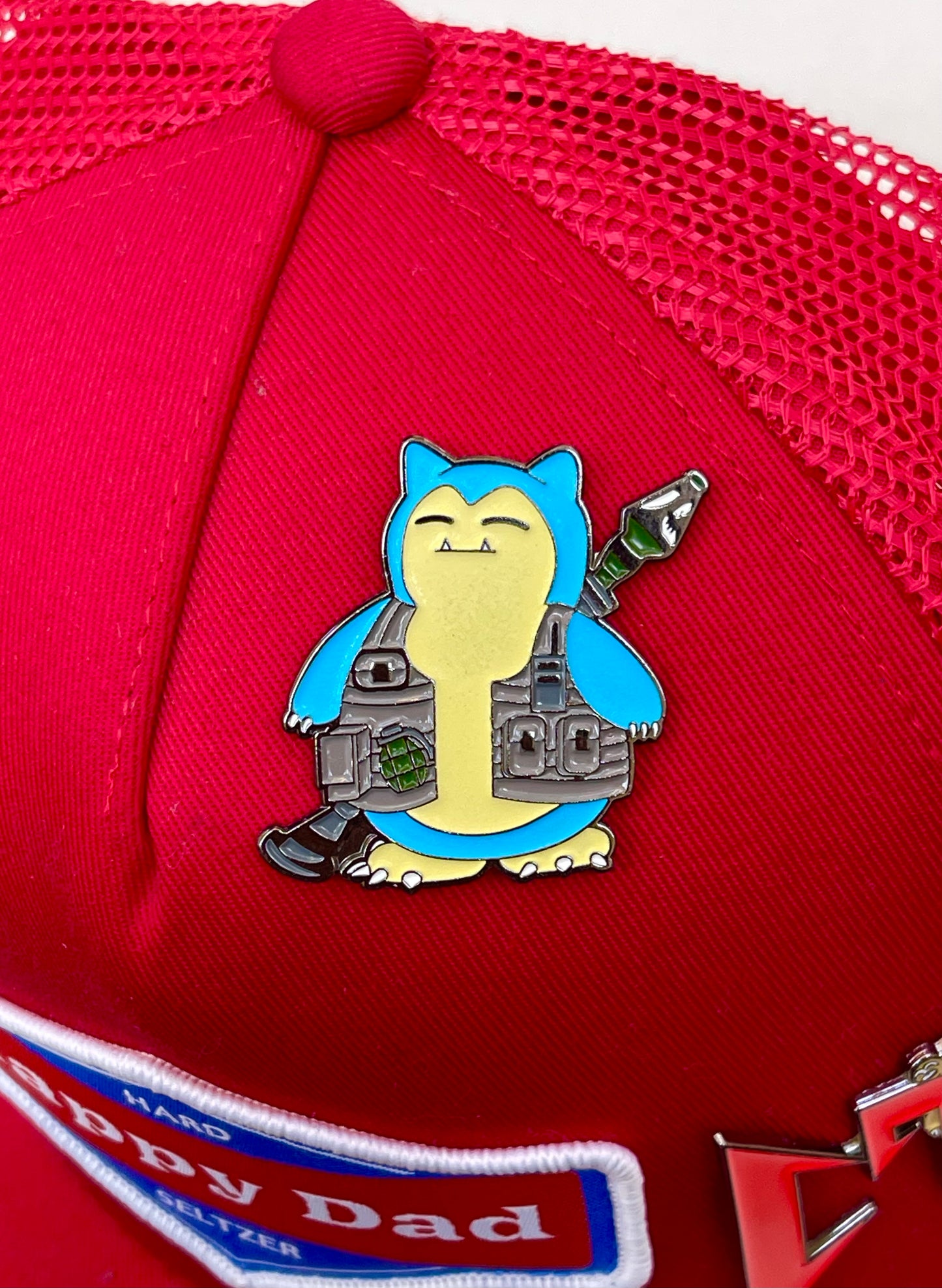 SNORLAX BELICO PIN