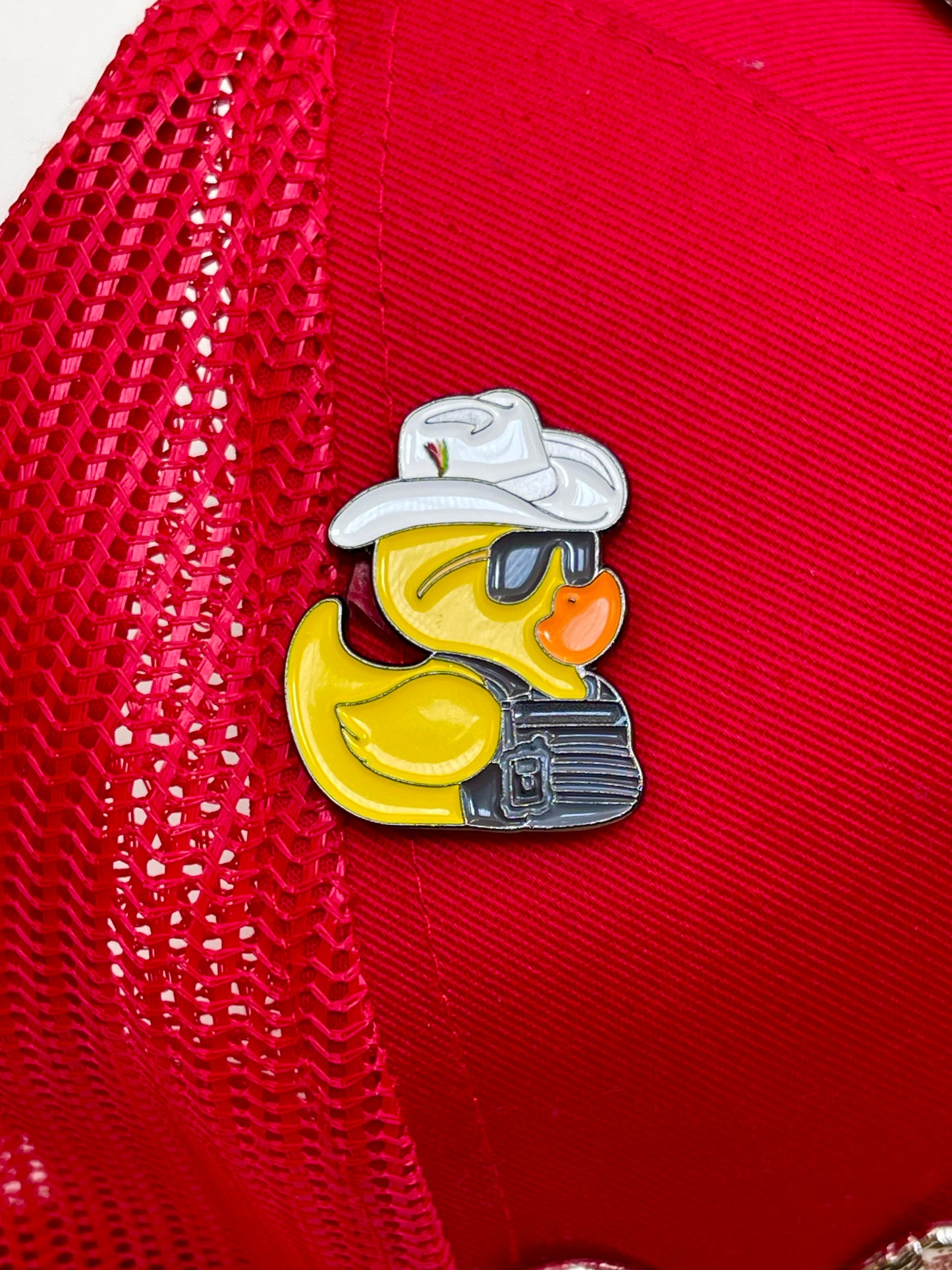 DUCKY BELICO PIN
