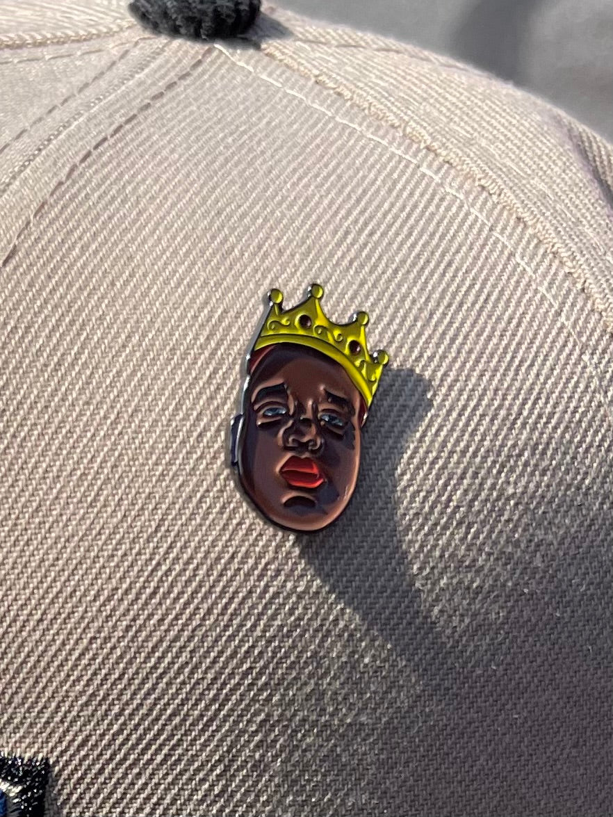 BIGGIE PIN