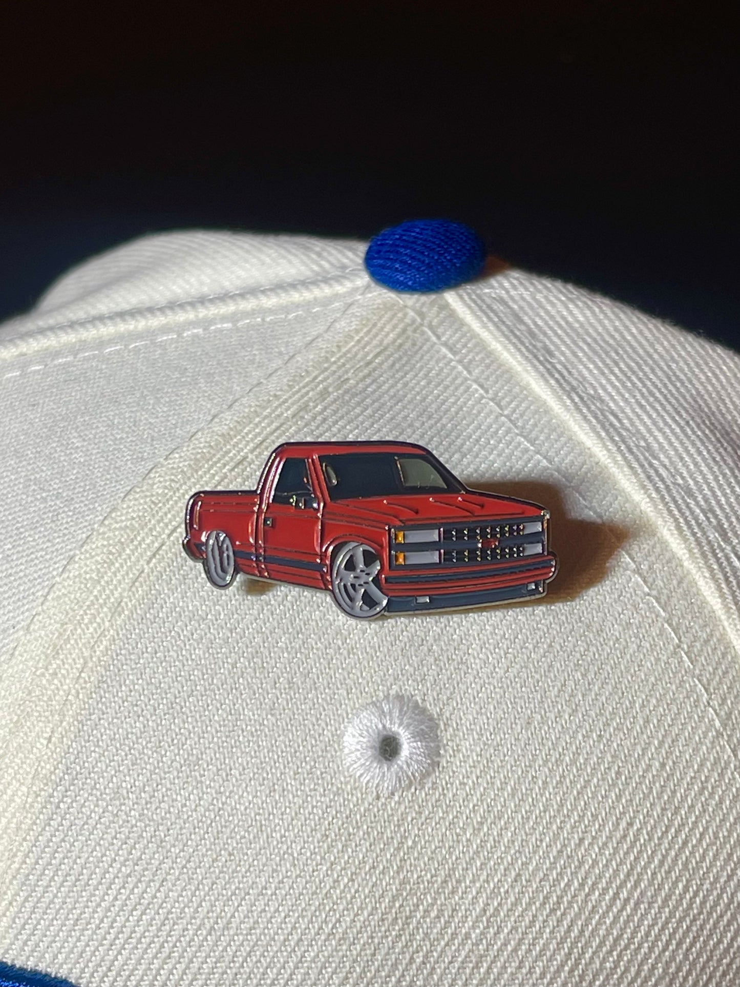RED SS TRUCK PIN