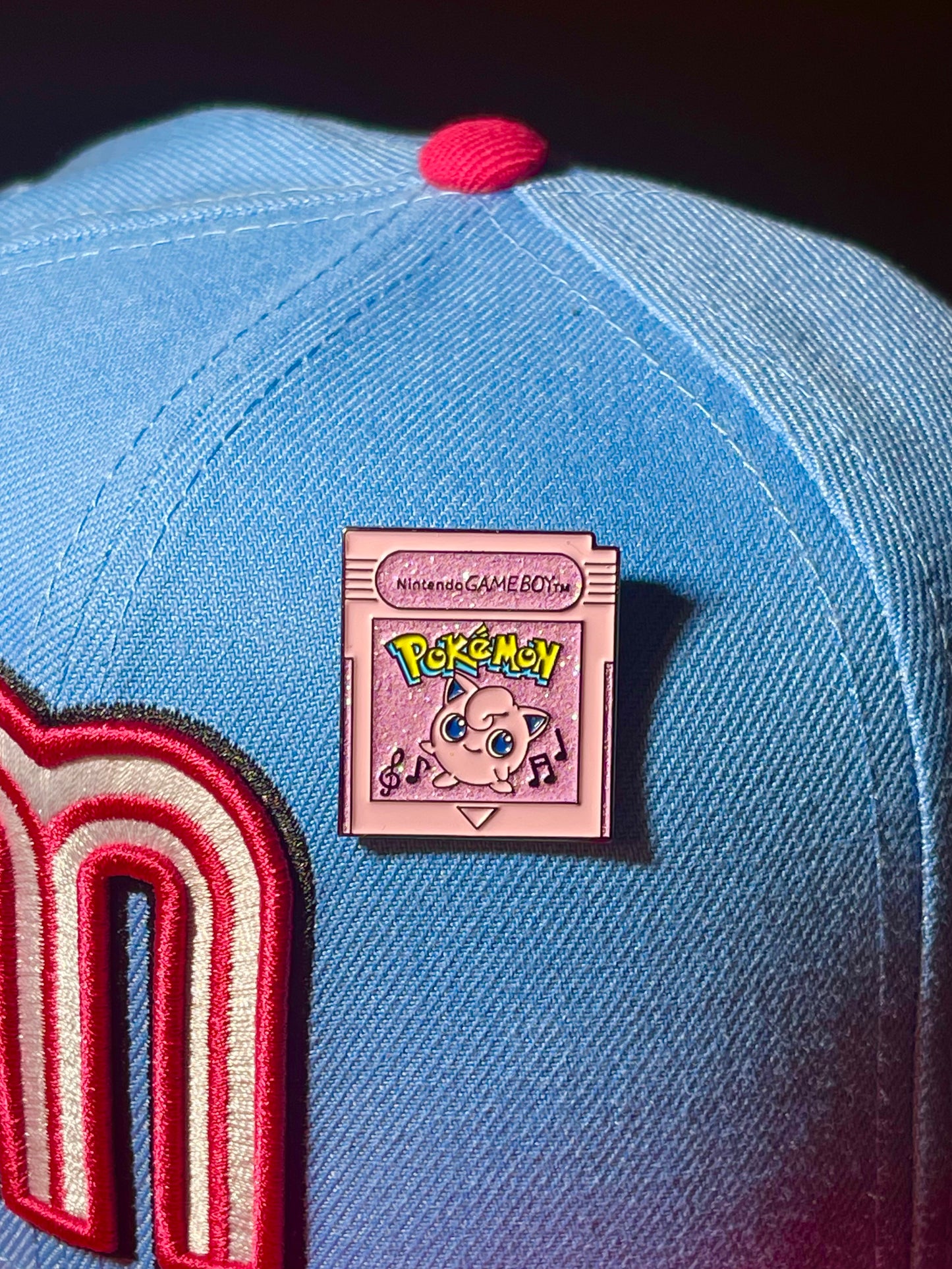 JIGGLY GAME PIN