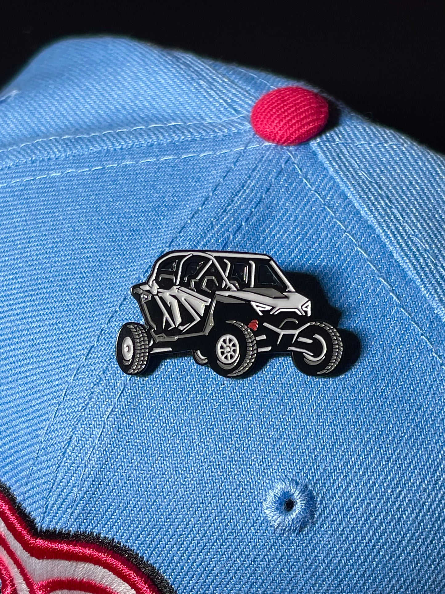 BLACK RZR PIN