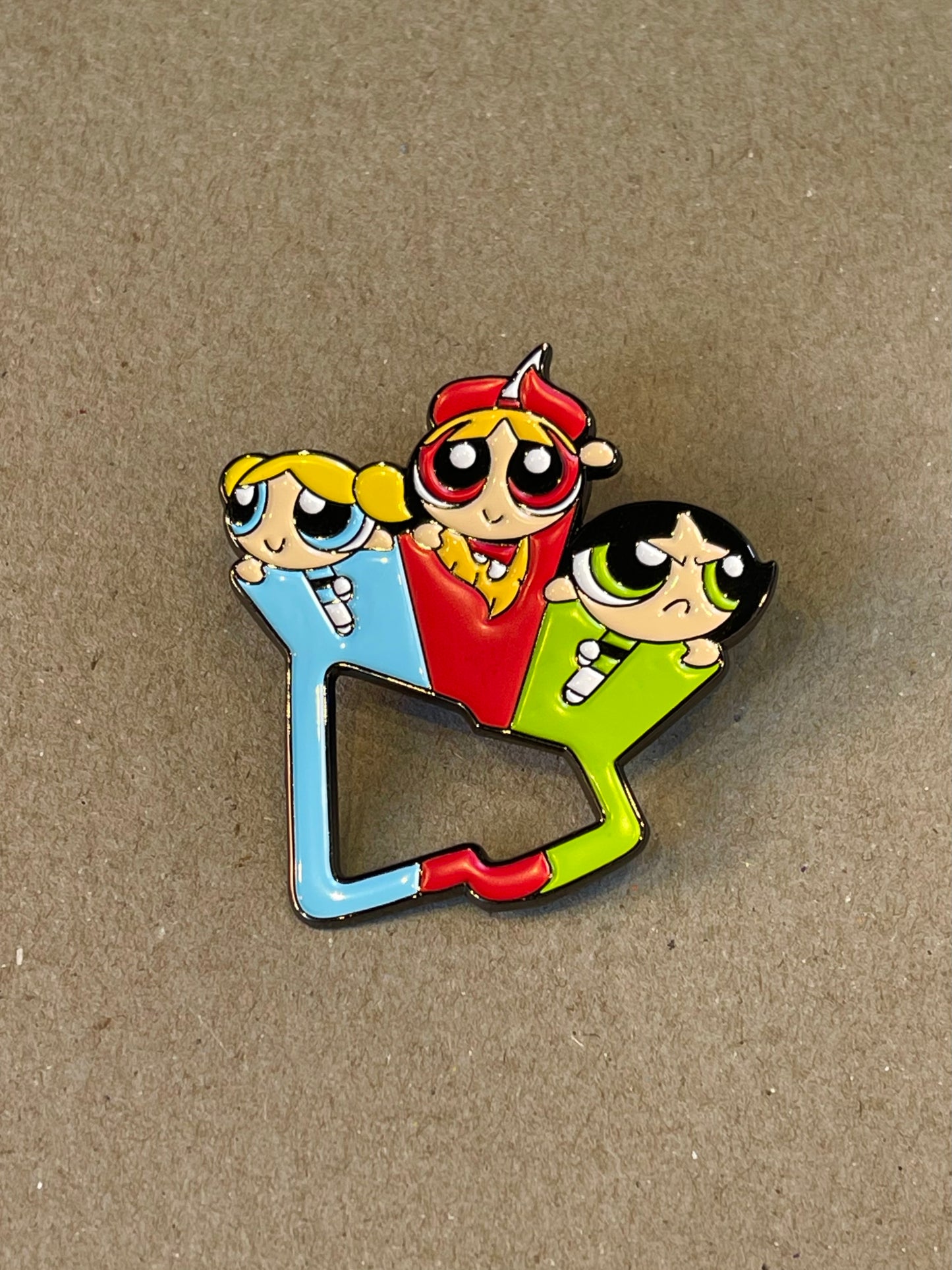 POWERPUFF NE PIN