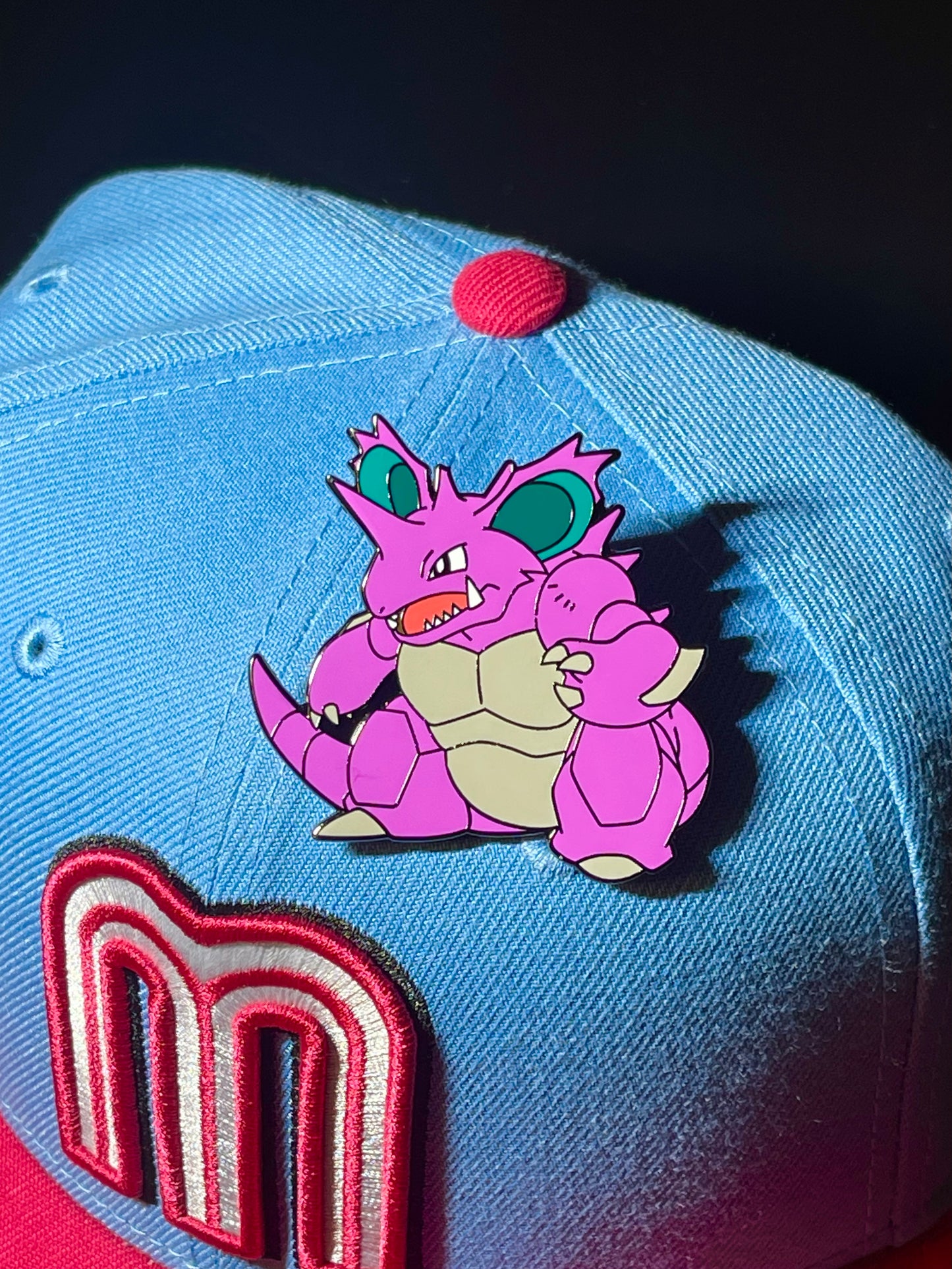 NIDOKNG PIN