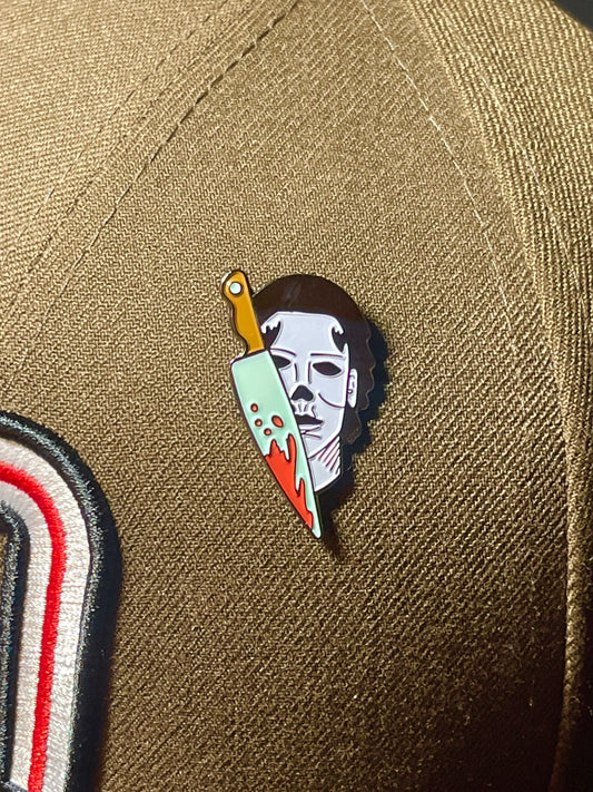 MICHAEL KNIFE PIN